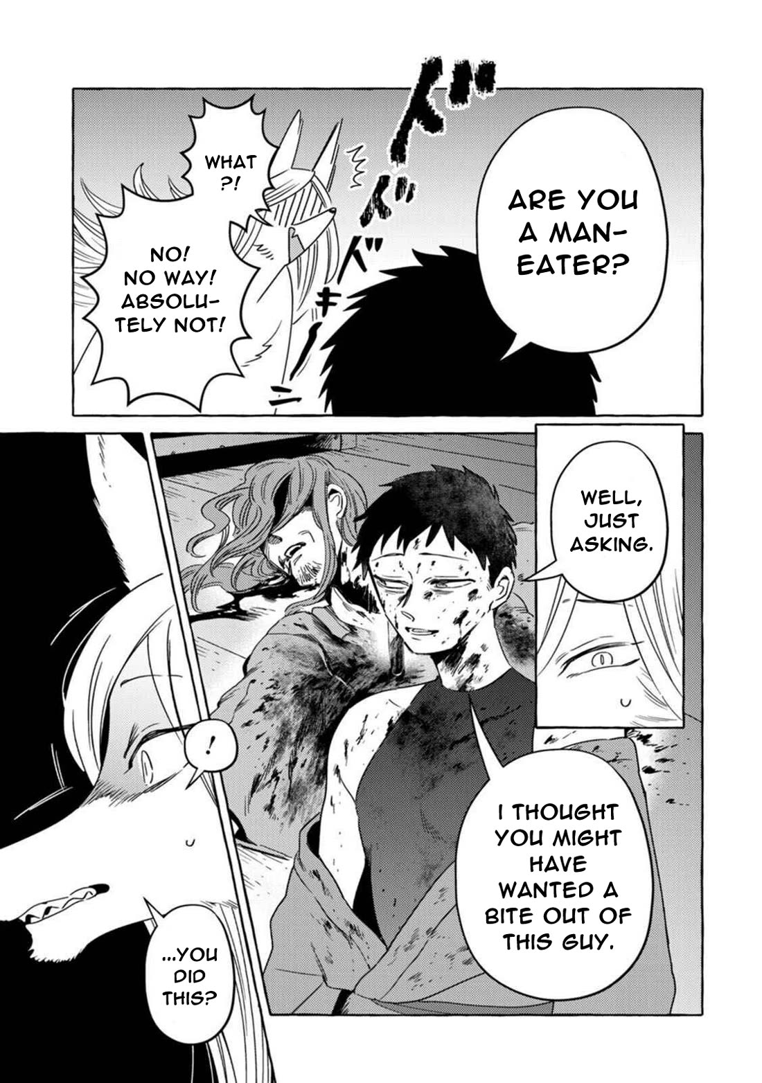 Fox-Faced Husband And Wife chapter 16 page 9