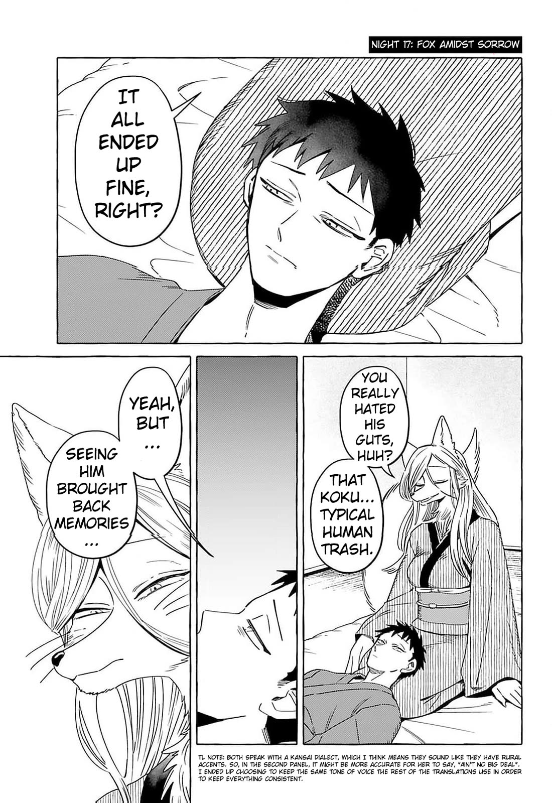 Fox-Faced Husband And Wife chapter 17 page 1