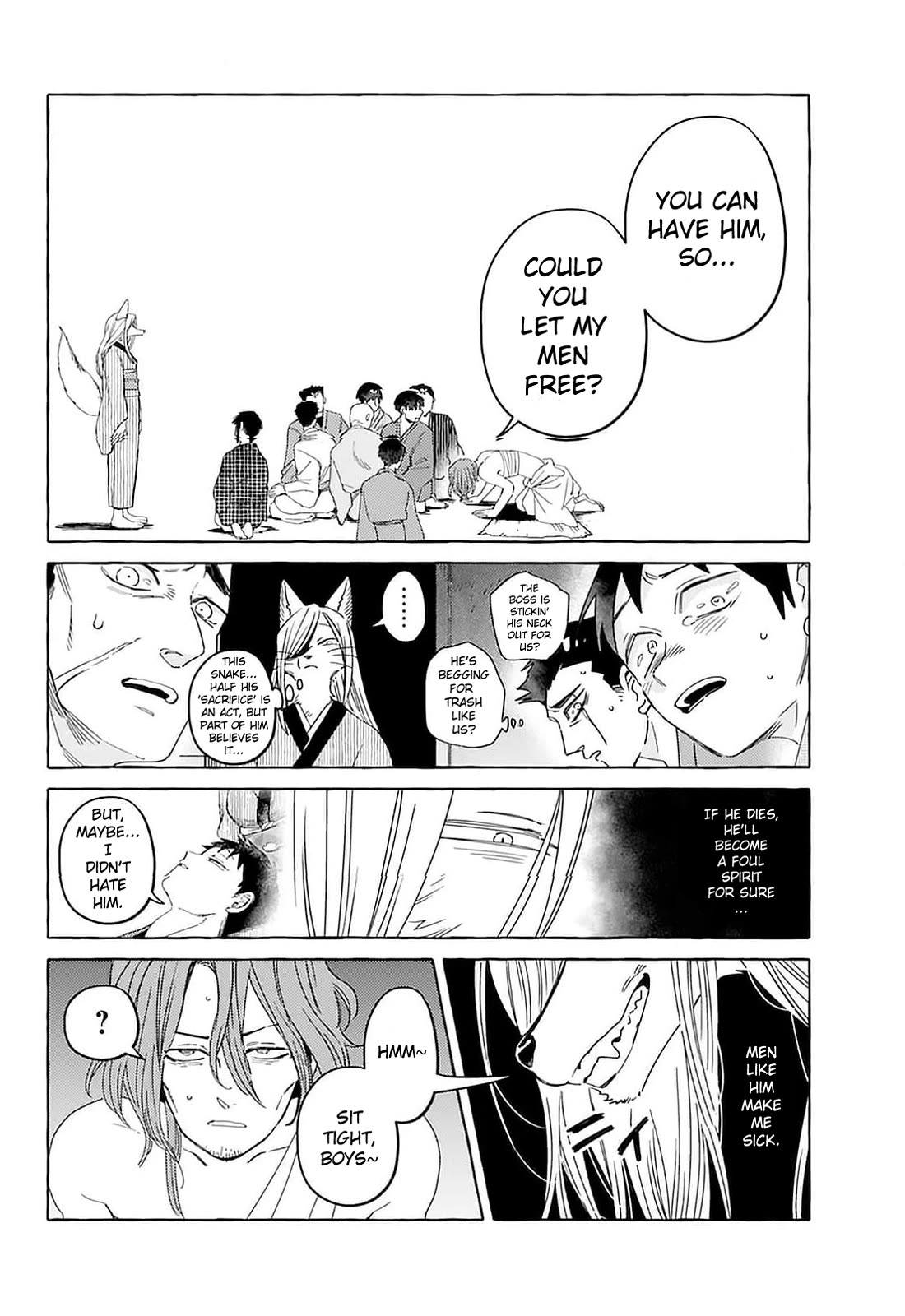 Fox-Faced Husband And Wife chapter 17 page 10