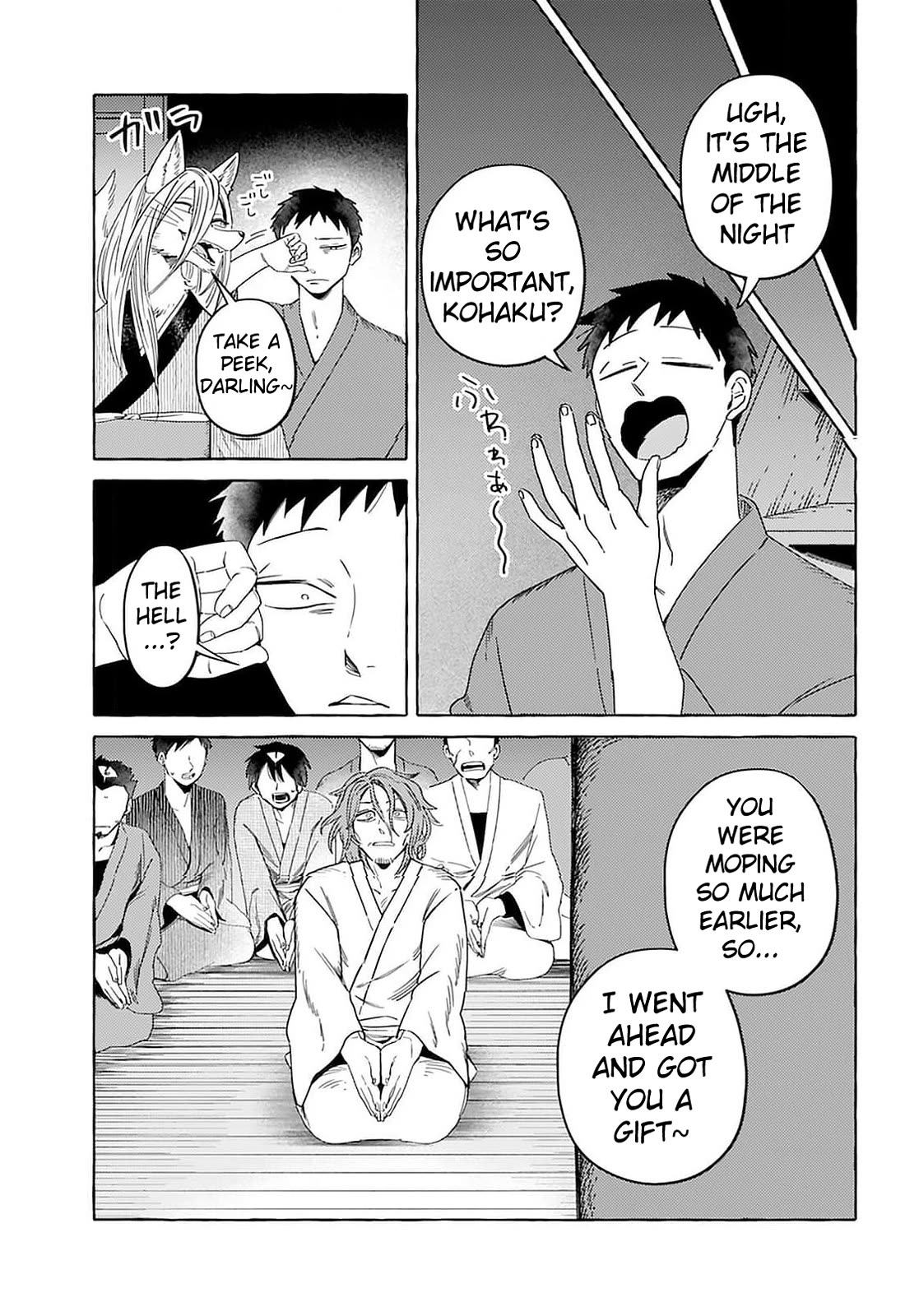 Fox-Faced Husband And Wife chapter 17 page 11