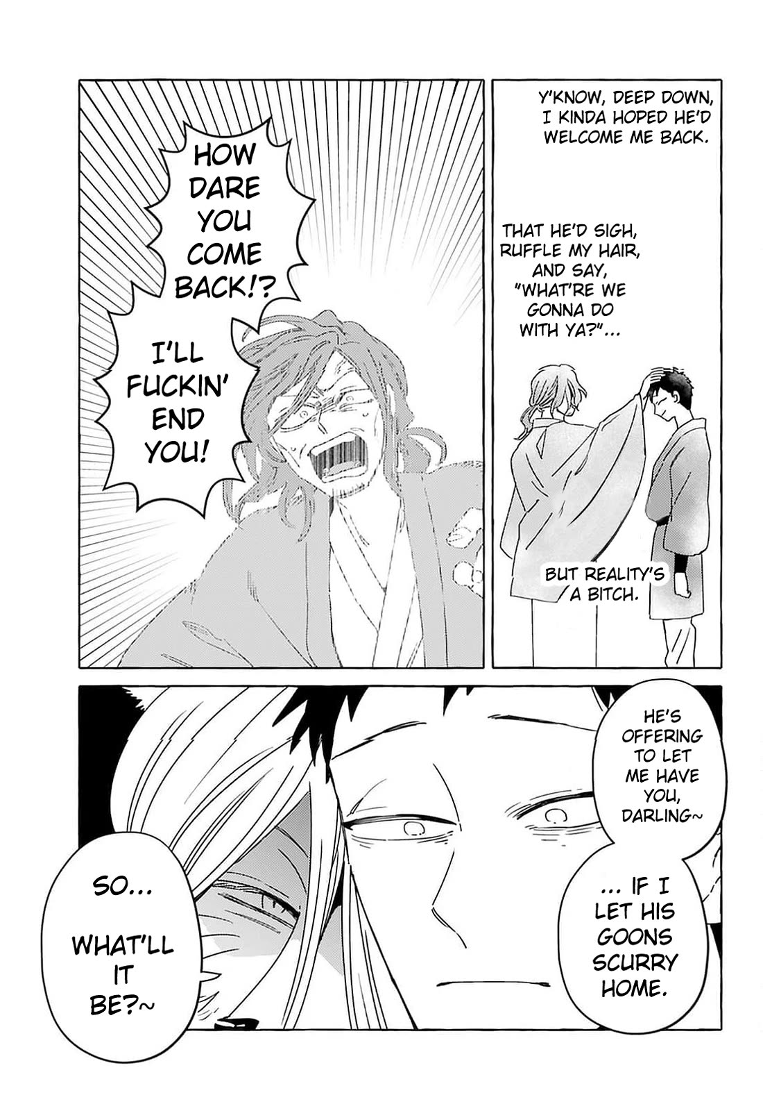 Fox-Faced Husband And Wife chapter 17 page 13