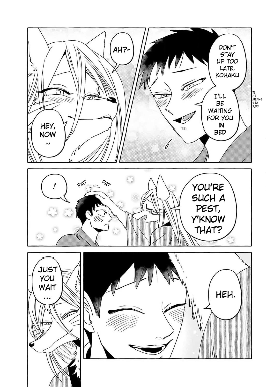 Fox-Faced Husband And Wife chapter 17 page 15