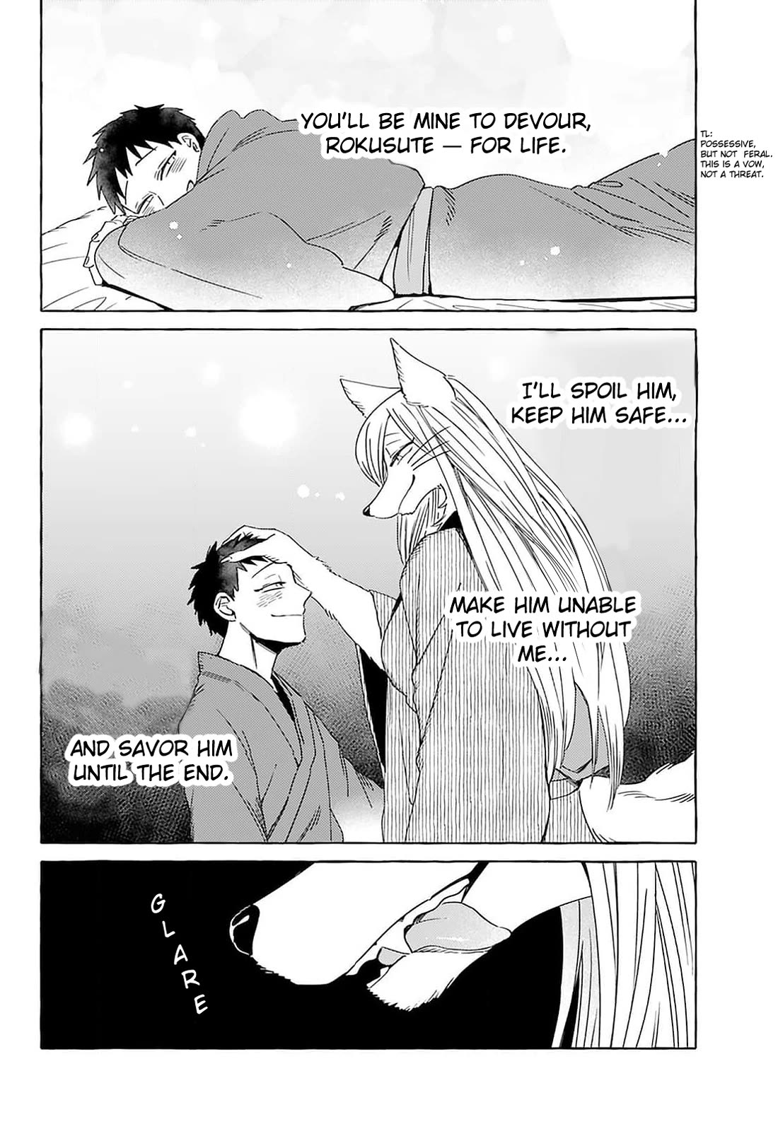 Fox-Faced Husband And Wife chapter 17 page 16