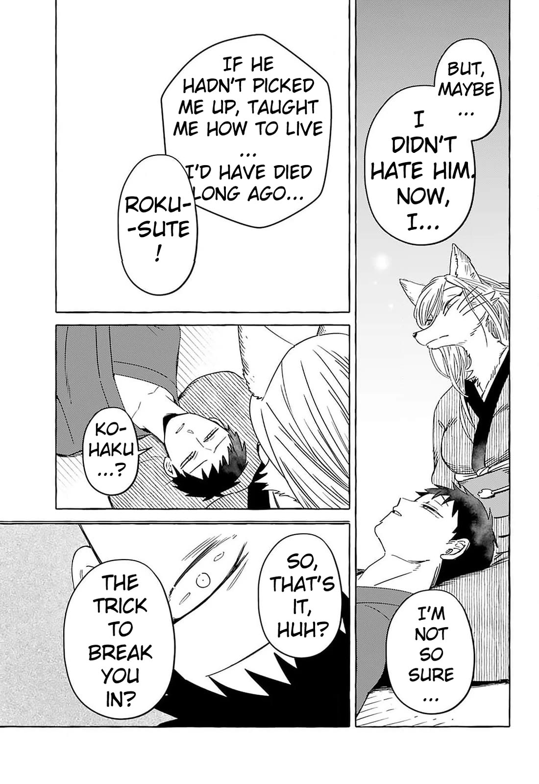 Fox-Faced Husband And Wife chapter 17 page 3