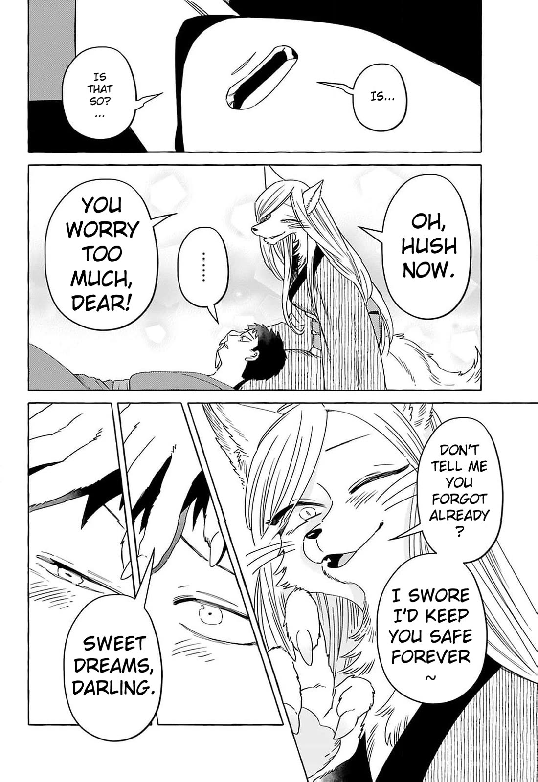 Fox-Faced Husband And Wife chapter 17 page 4