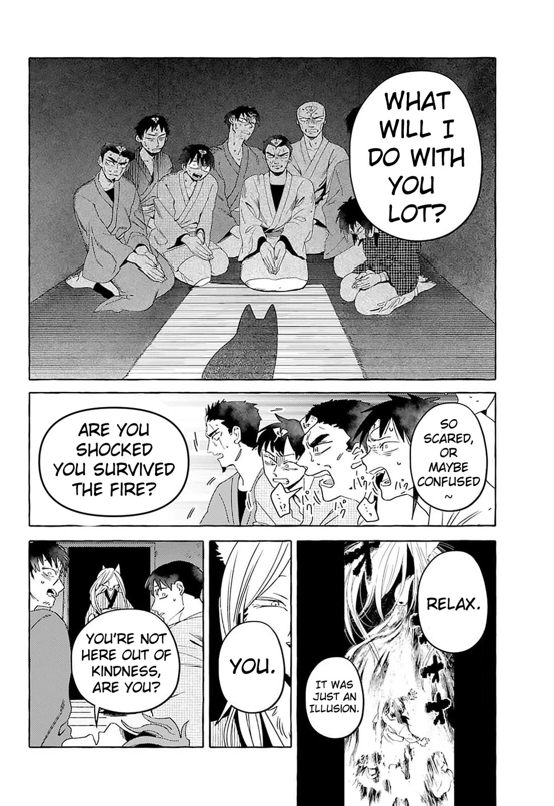 Fox-Faced Husband And Wife chapter 17 page 6