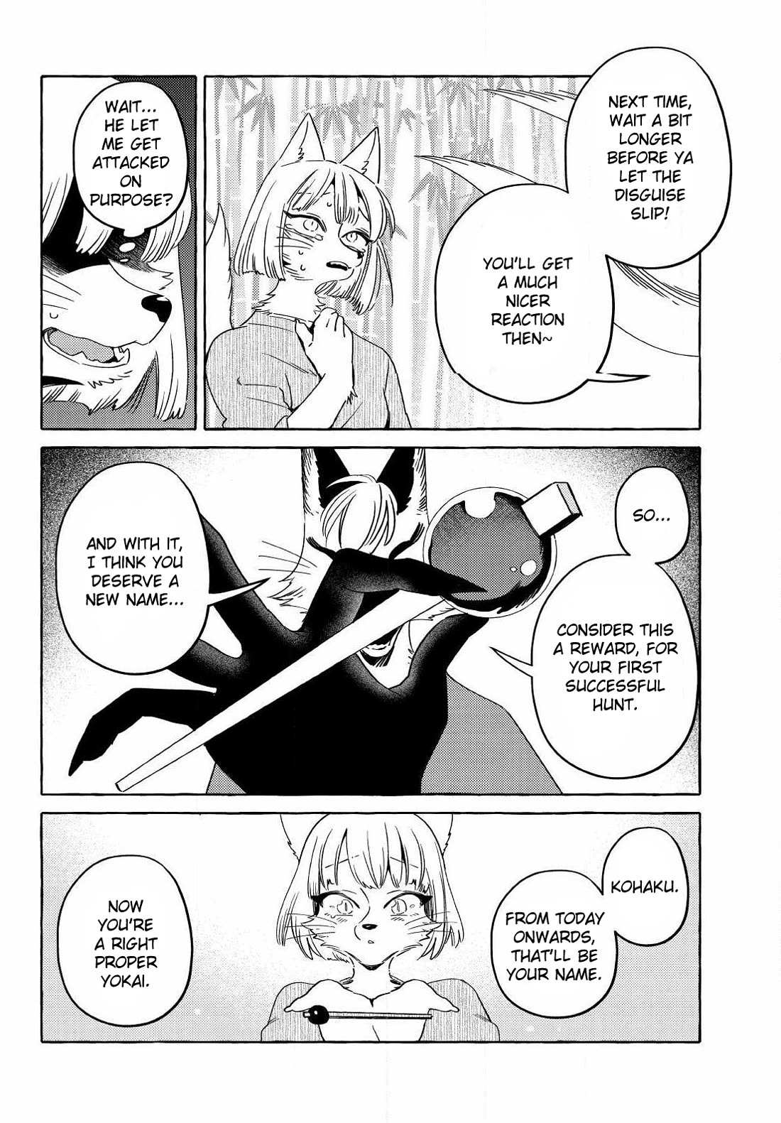 Fox-Faced Husband And Wife chapter 18 page 10