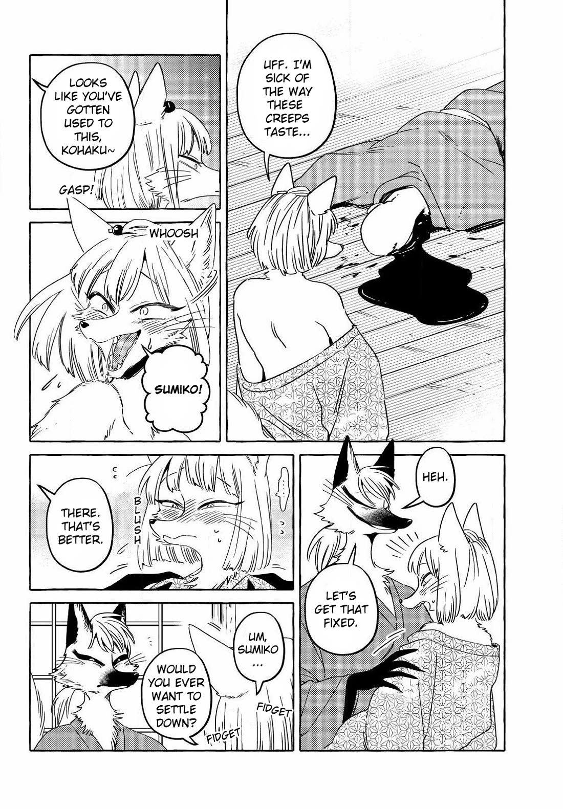 Fox-Faced Husband And Wife chapter 18 page 12