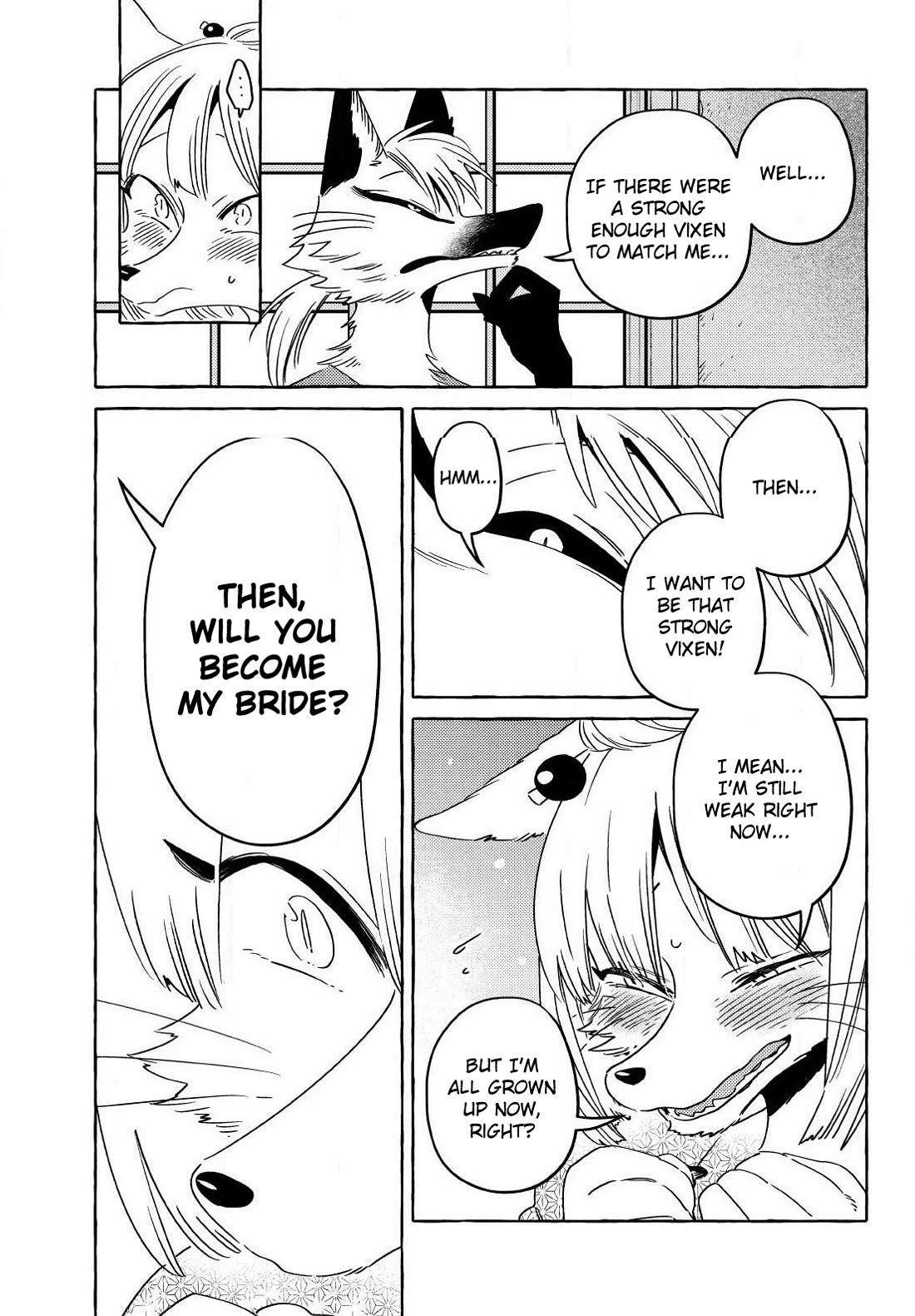 Fox-Faced Husband And Wife chapter 18 page 13