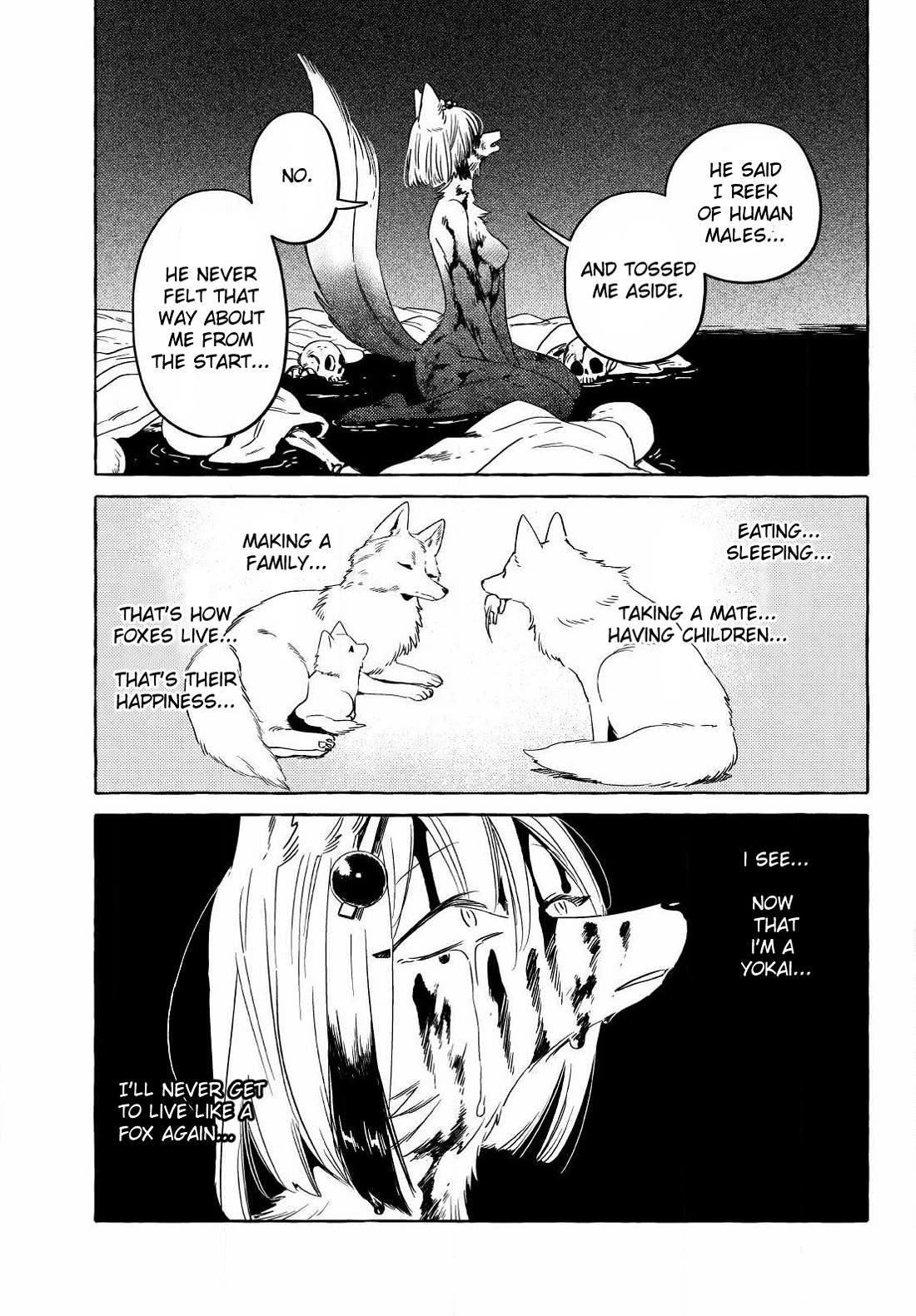 Fox-Faced Husband And Wife chapter 18 page 15