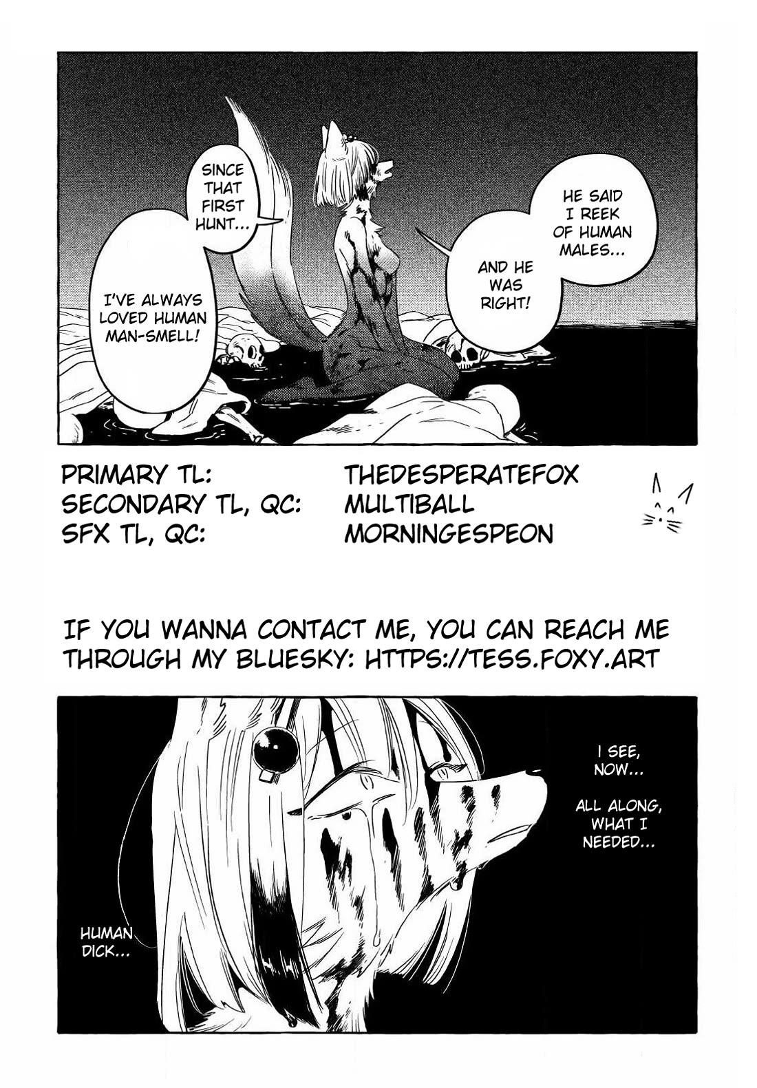 Fox-Faced Husband And Wife chapter 18 page 17