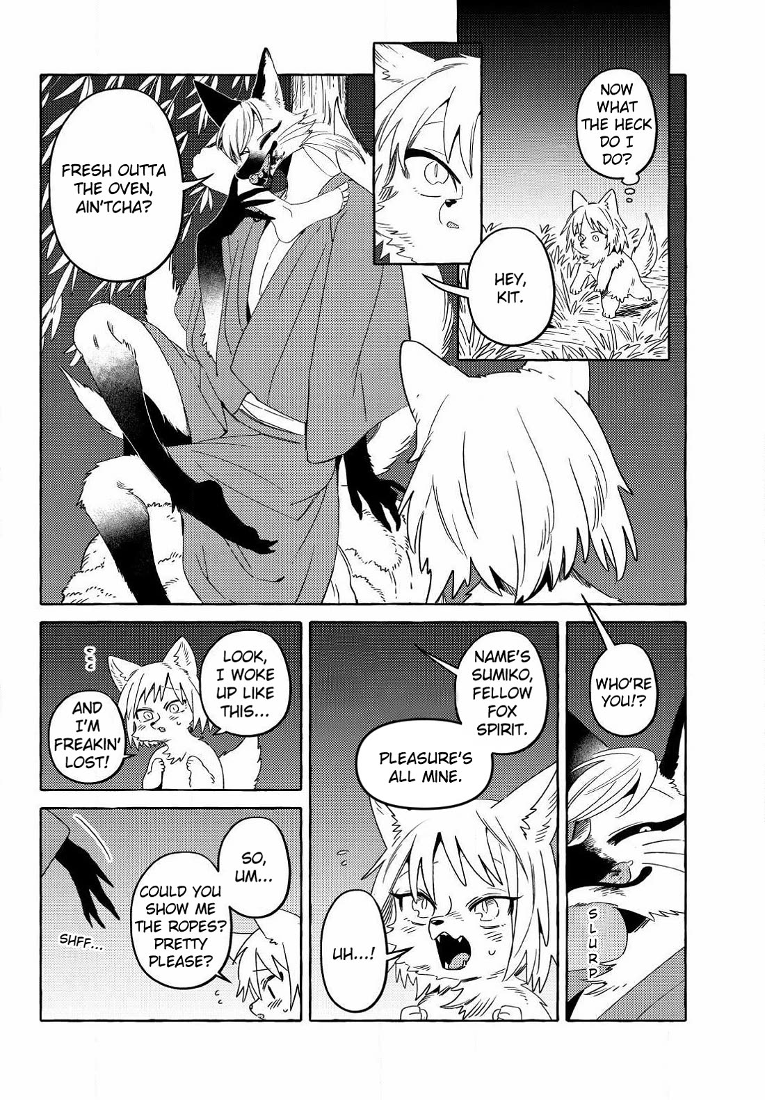 Fox-Faced Husband And Wife chapter 18 page 4