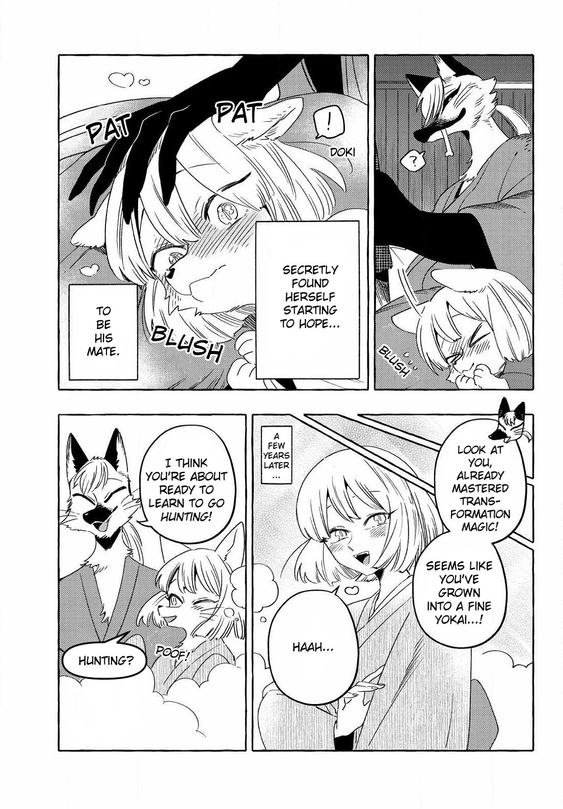 Fox-Faced Husband And Wife chapter 18 page 7