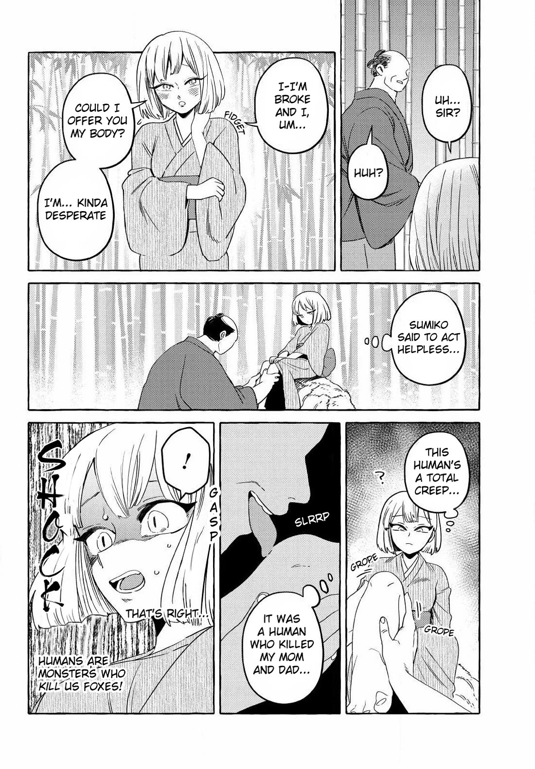 Fox-Faced Husband And Wife chapter 18 page 8