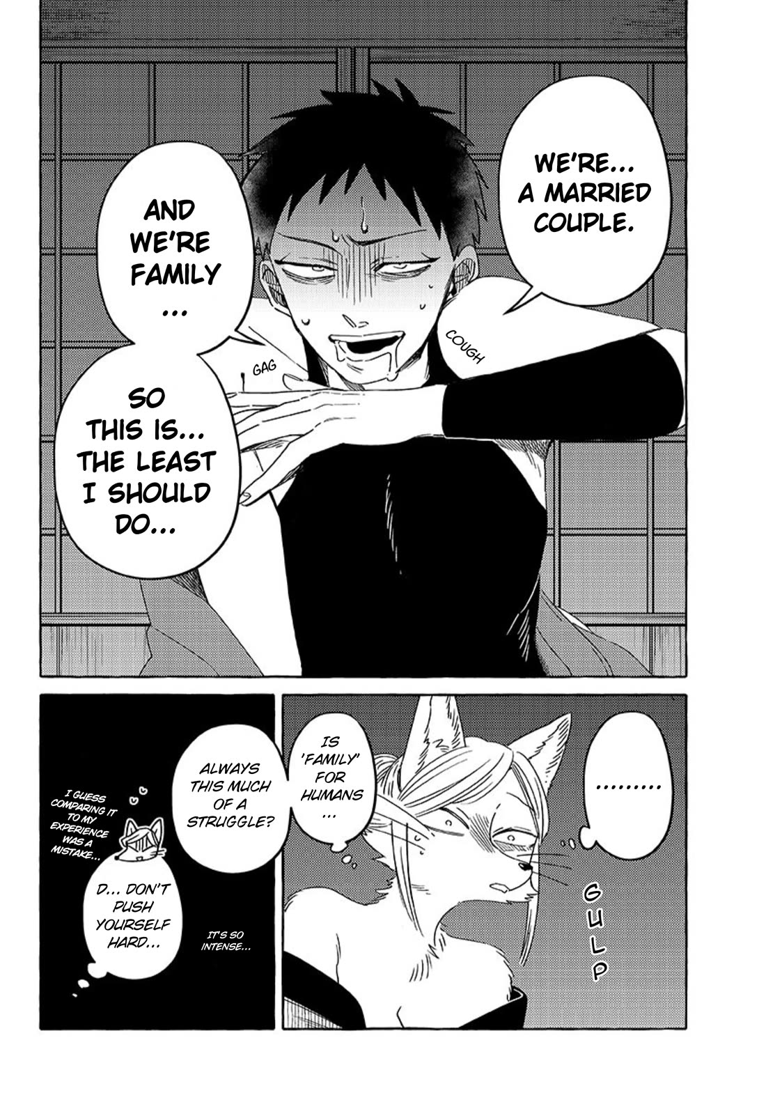 Fox-Faced Husband And Wife chapter 19 page 16