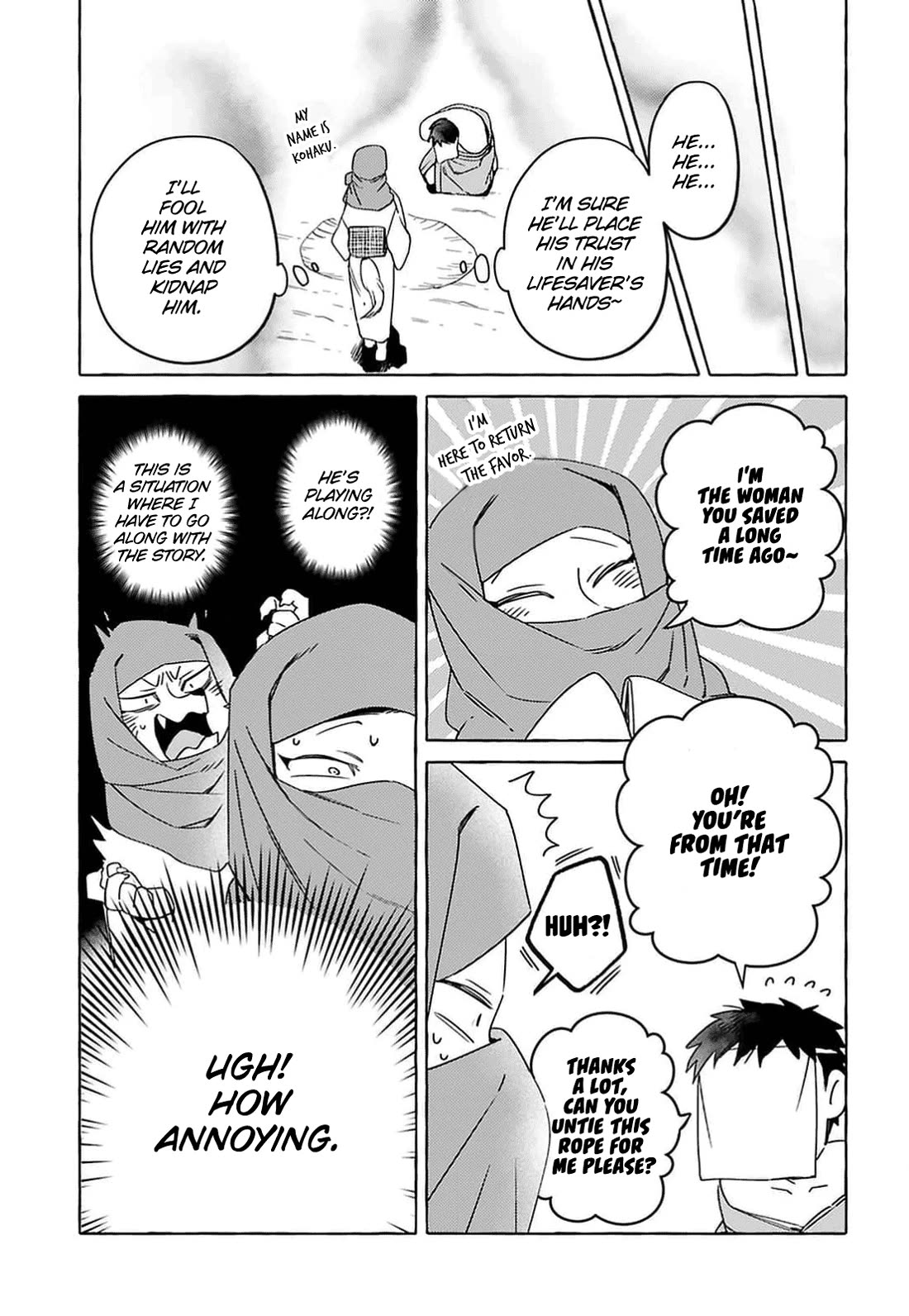 Fox-Faced Husband And Wife chapter 2 page 10