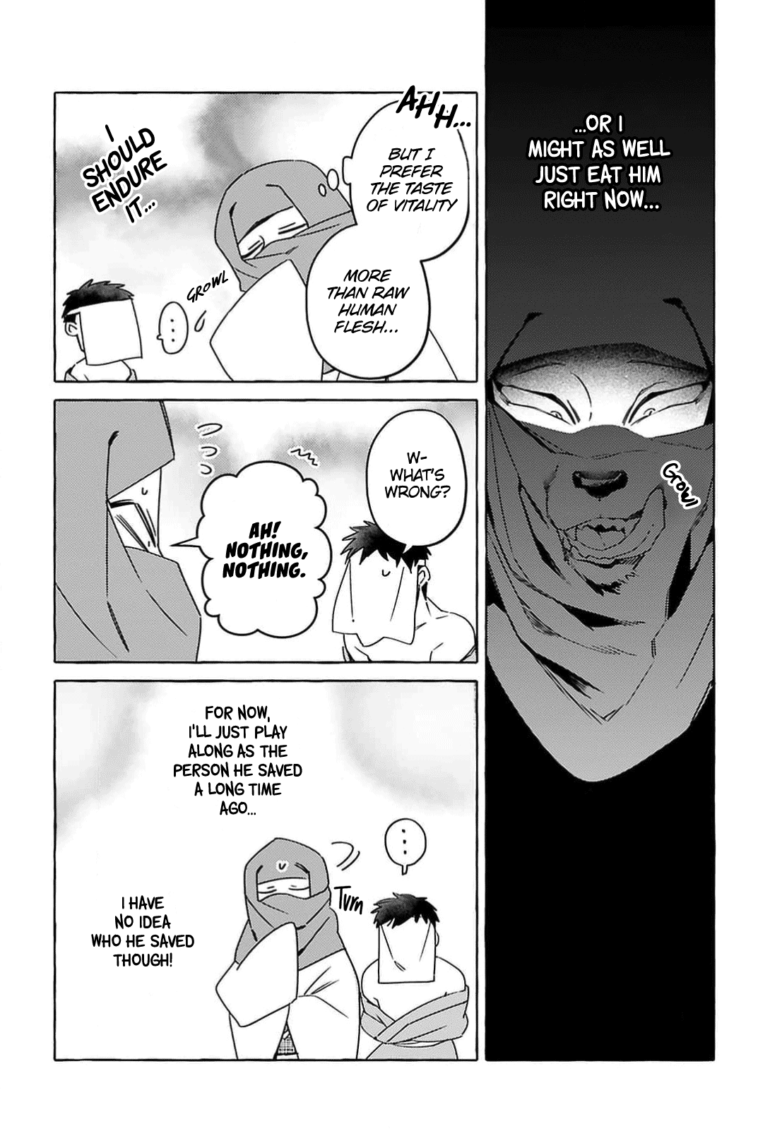 Fox-Faced Husband And Wife chapter 2 page 11