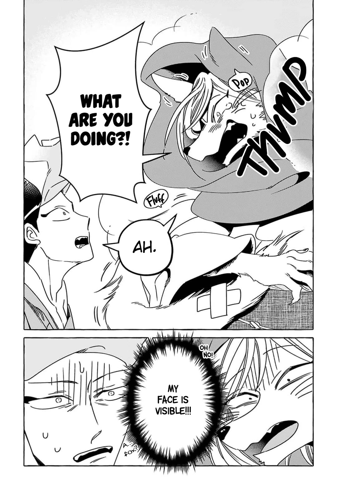 Fox-Faced Husband And Wife chapter 2 page 13