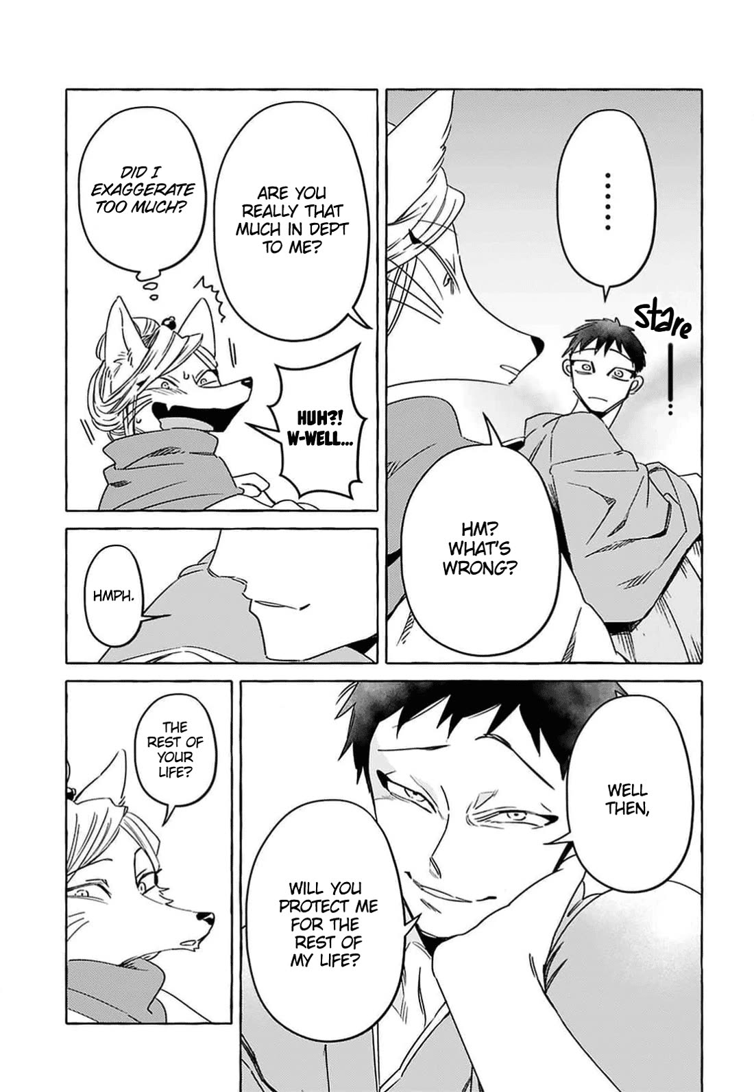 Fox-Faced Husband And Wife chapter 2 page 16