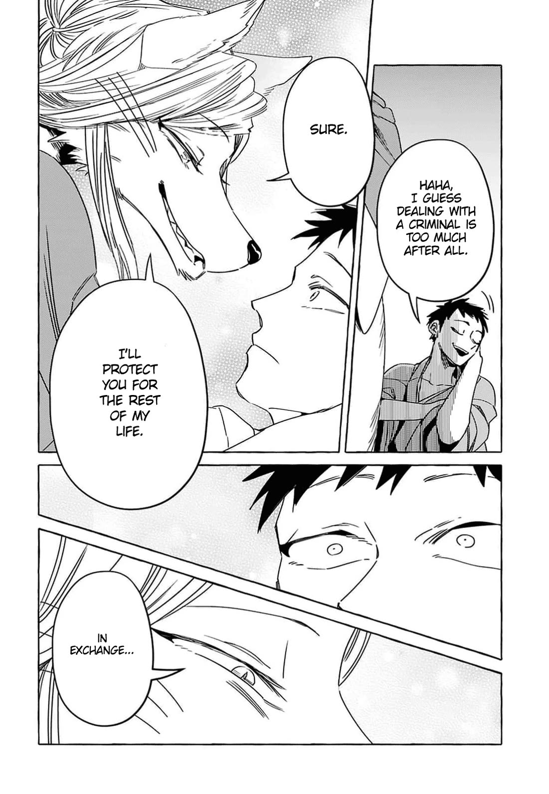 Fox-Faced Husband And Wife chapter 2 page 17