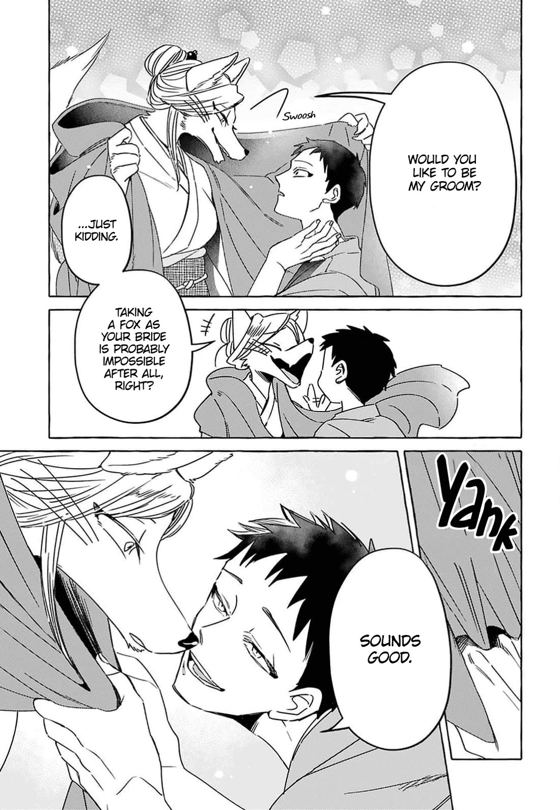 Fox-Faced Husband And Wife chapter 2 page 18