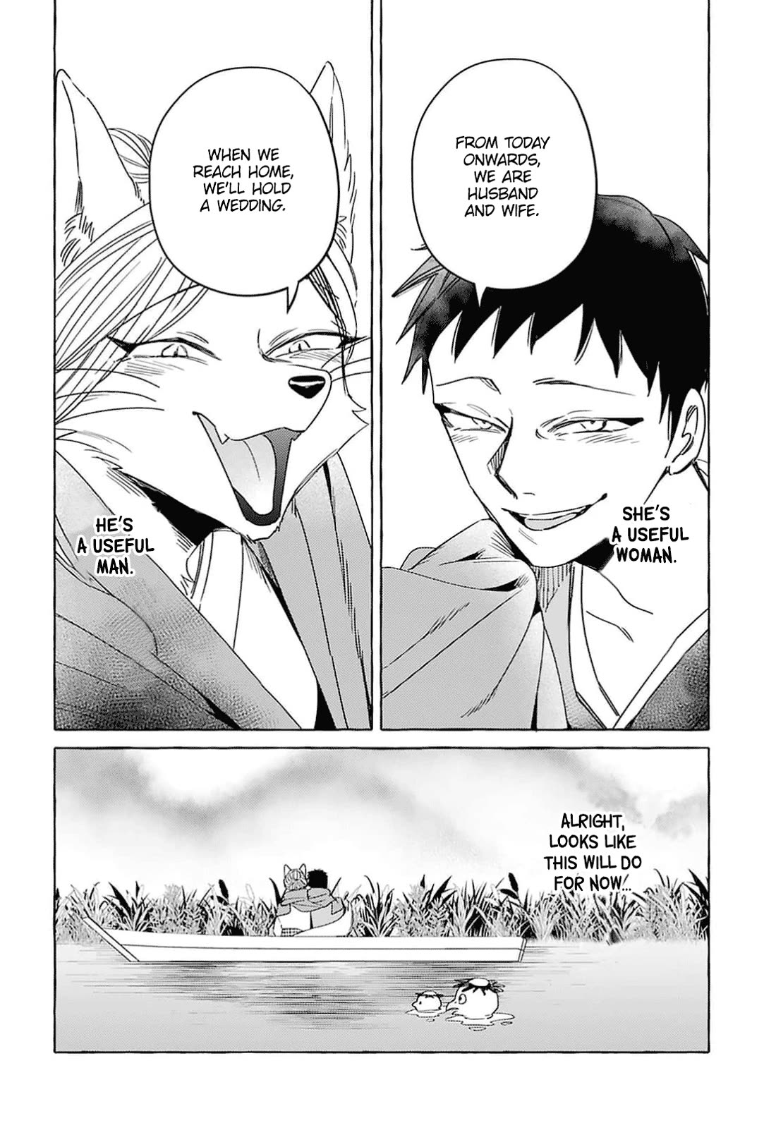 Fox-Faced Husband And Wife chapter 2 page 19