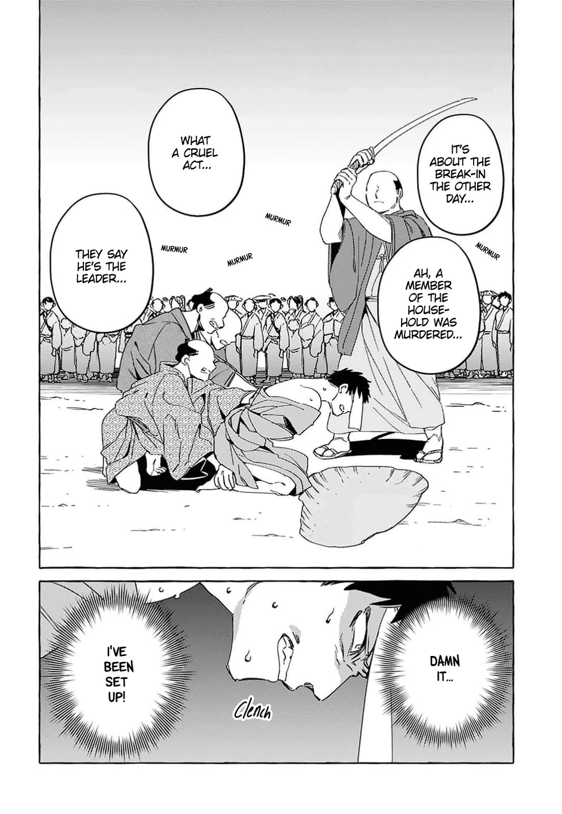 Fox-Faced Husband And Wife chapter 2 page 3