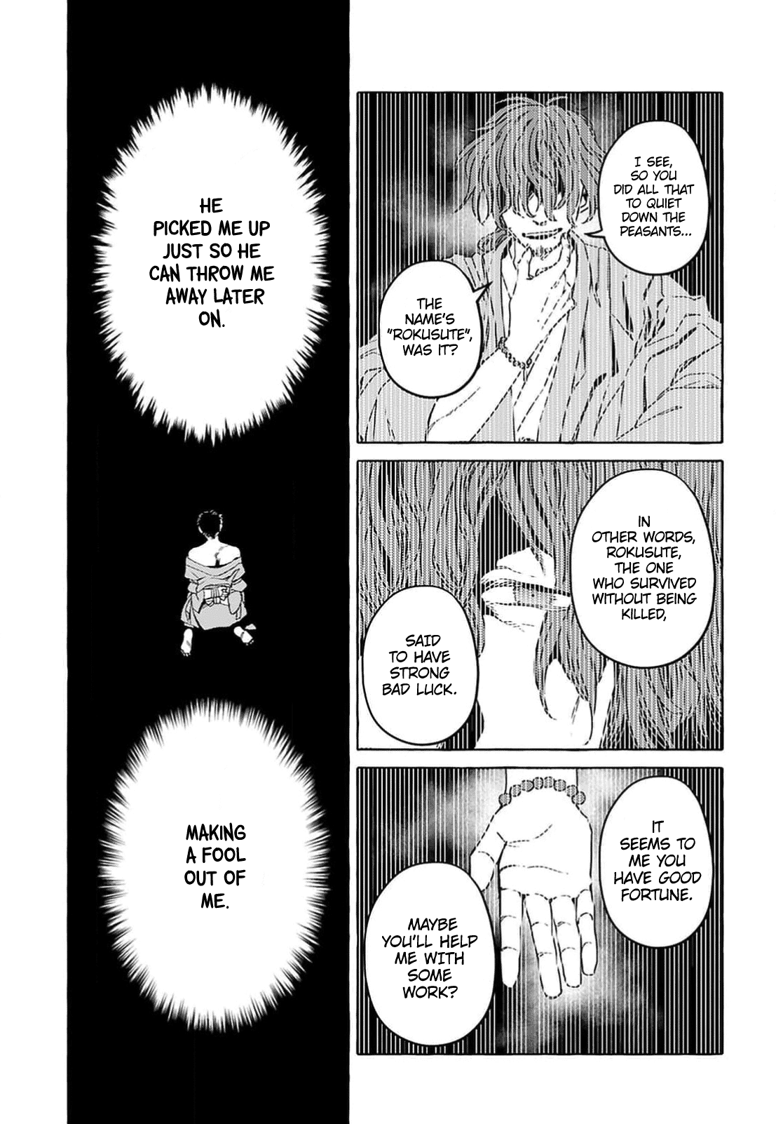 Fox-Faced Husband And Wife chapter 2 page 4