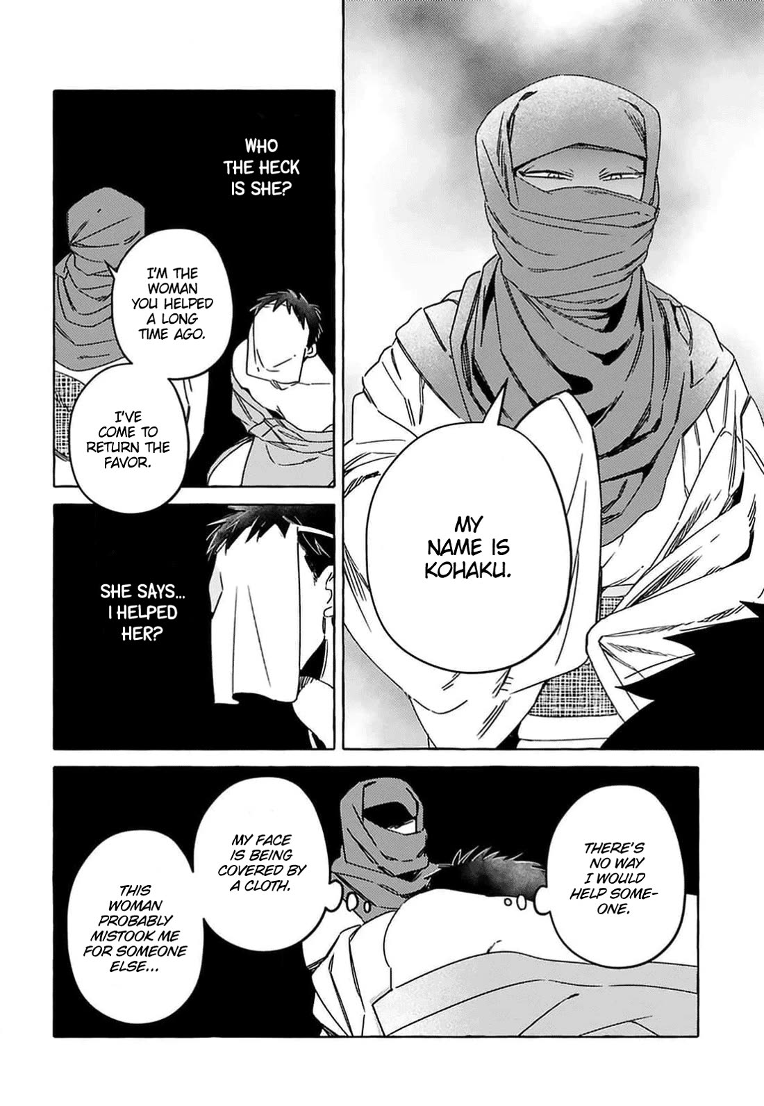 Fox-Faced Husband And Wife chapter 2 page 7