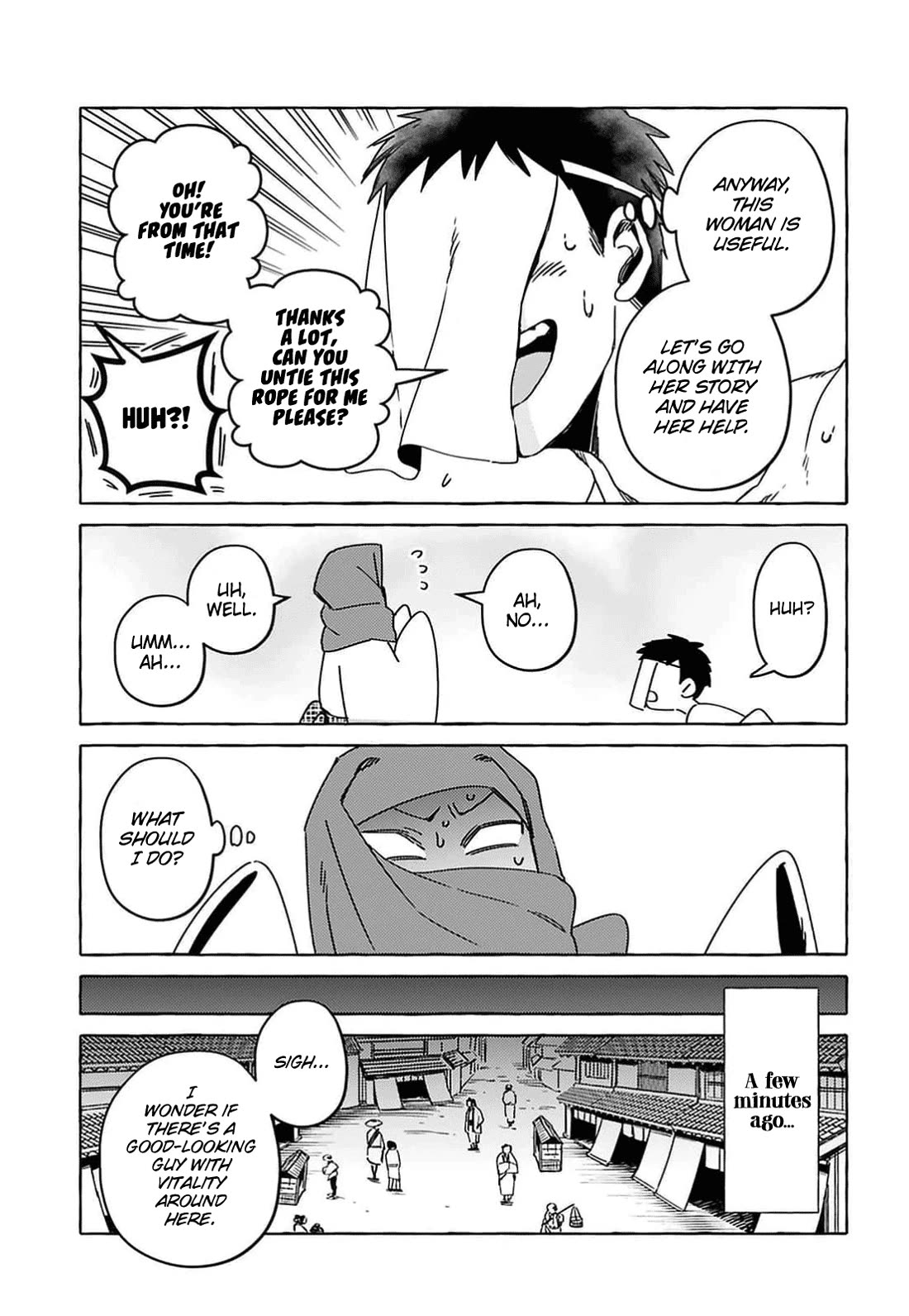 Fox-Faced Husband And Wife chapter 2 page 8