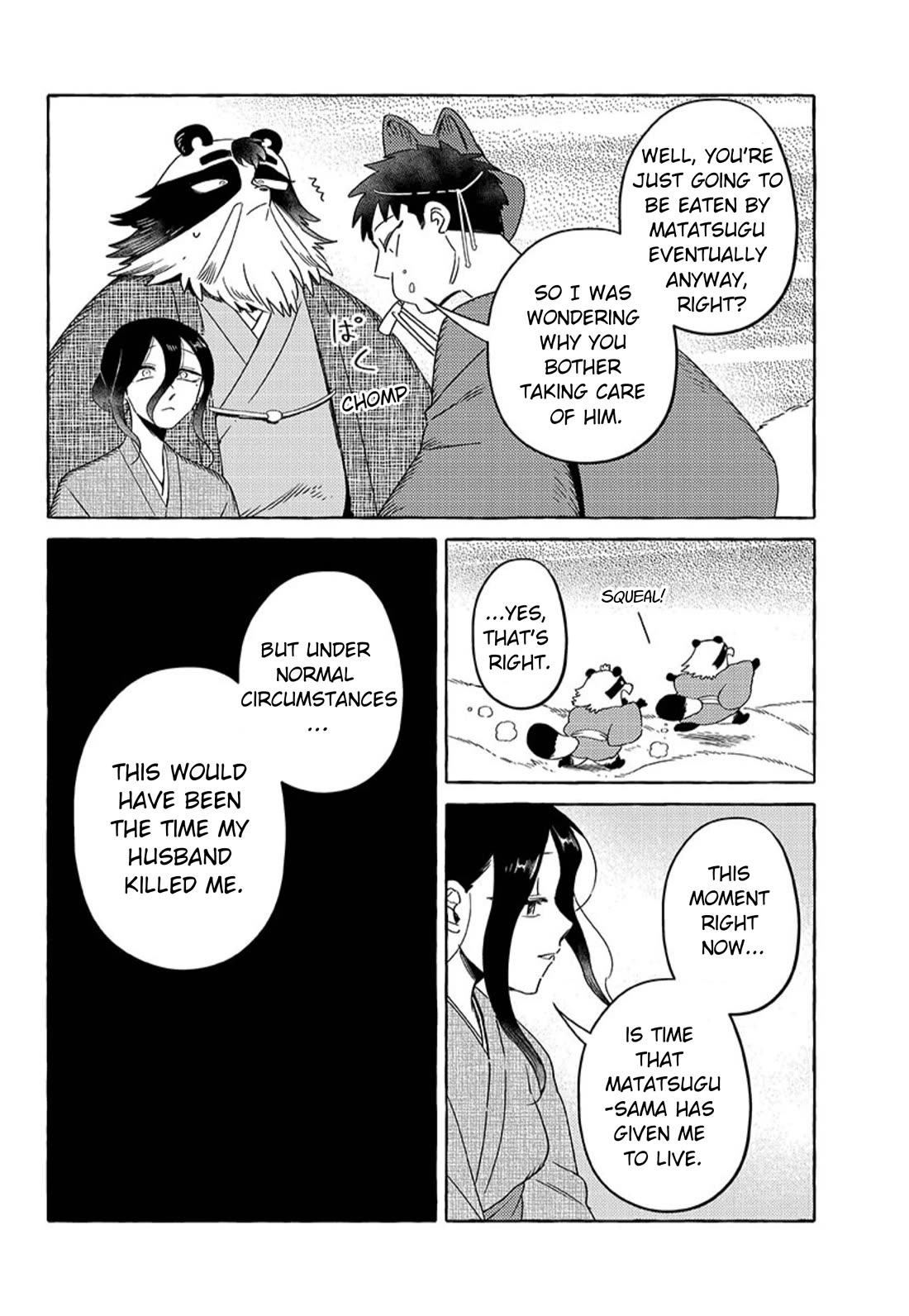 Fox-Faced Husband And Wife chapter 21 page 10