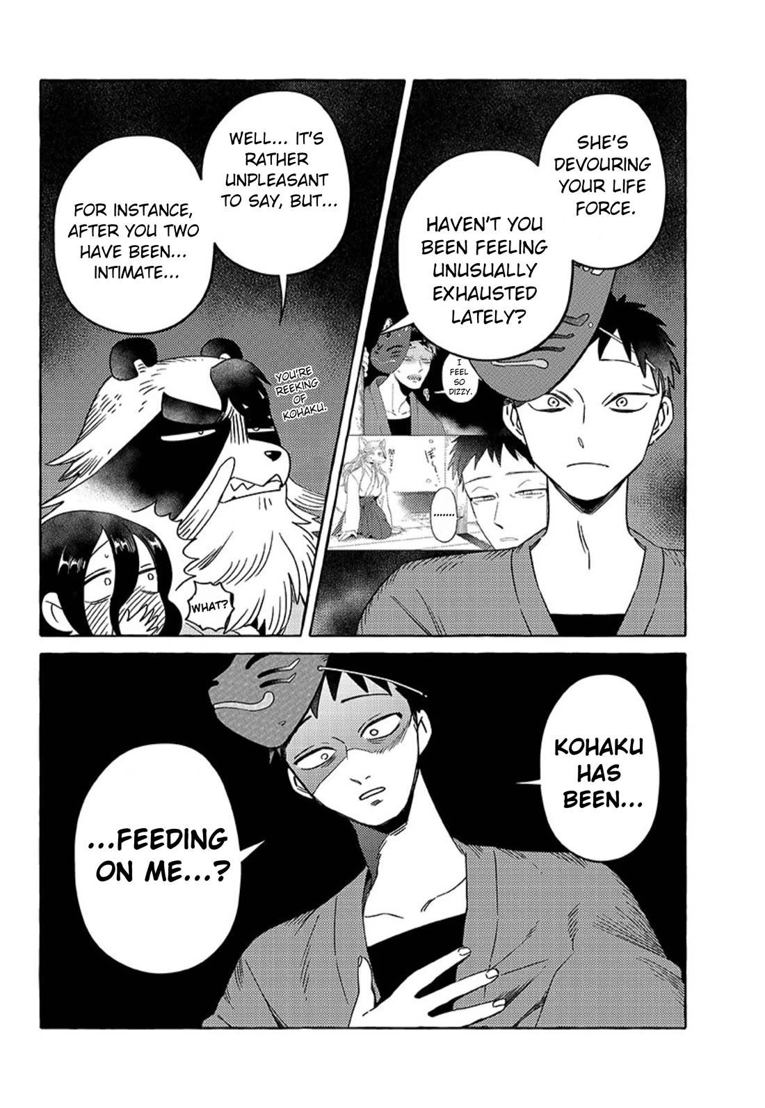 Fox-Faced Husband And Wife chapter 21 page 14