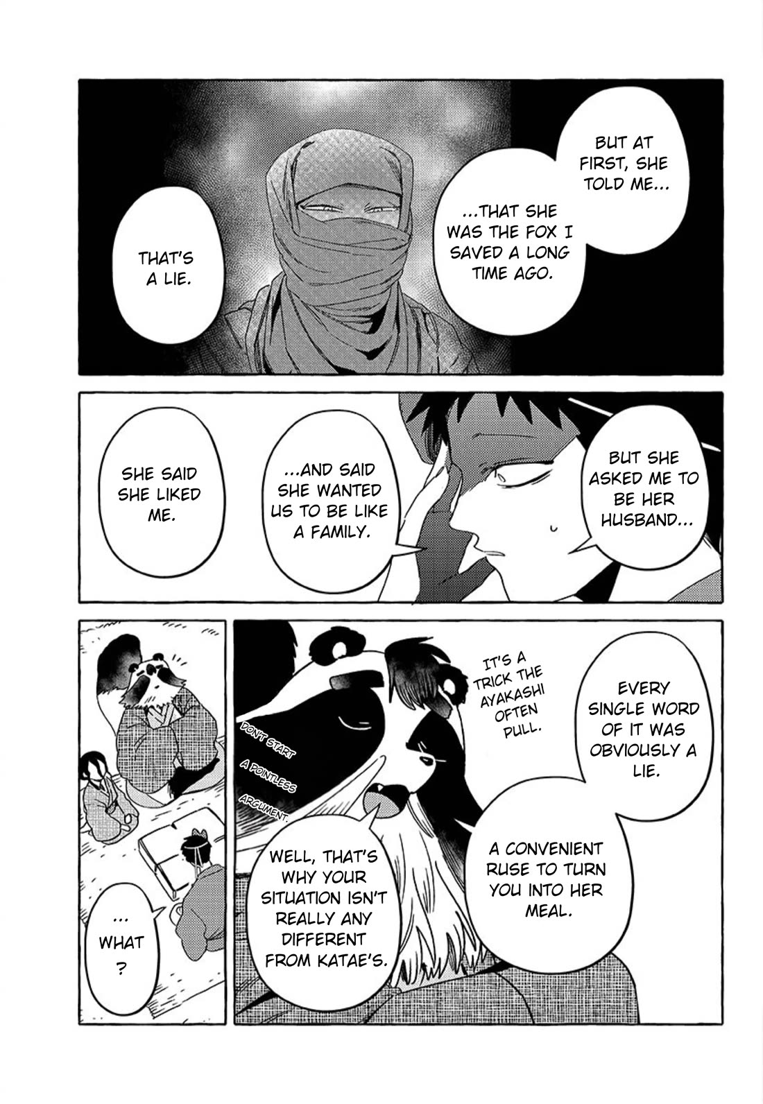 Fox-Faced Husband And Wife chapter 21 page 15