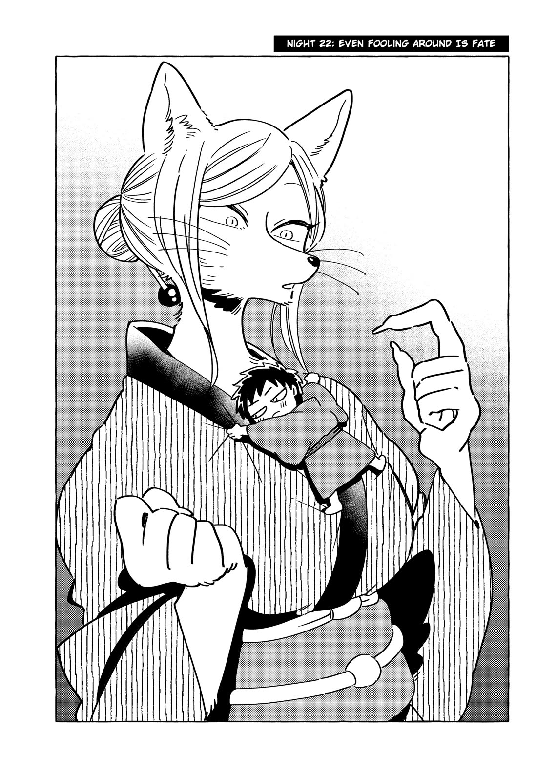 Fox-Faced Husband And Wife chapter 22 page 1