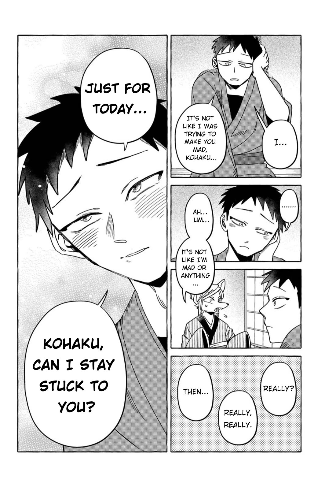 Fox-Faced Husband And Wife chapter 22 page 10