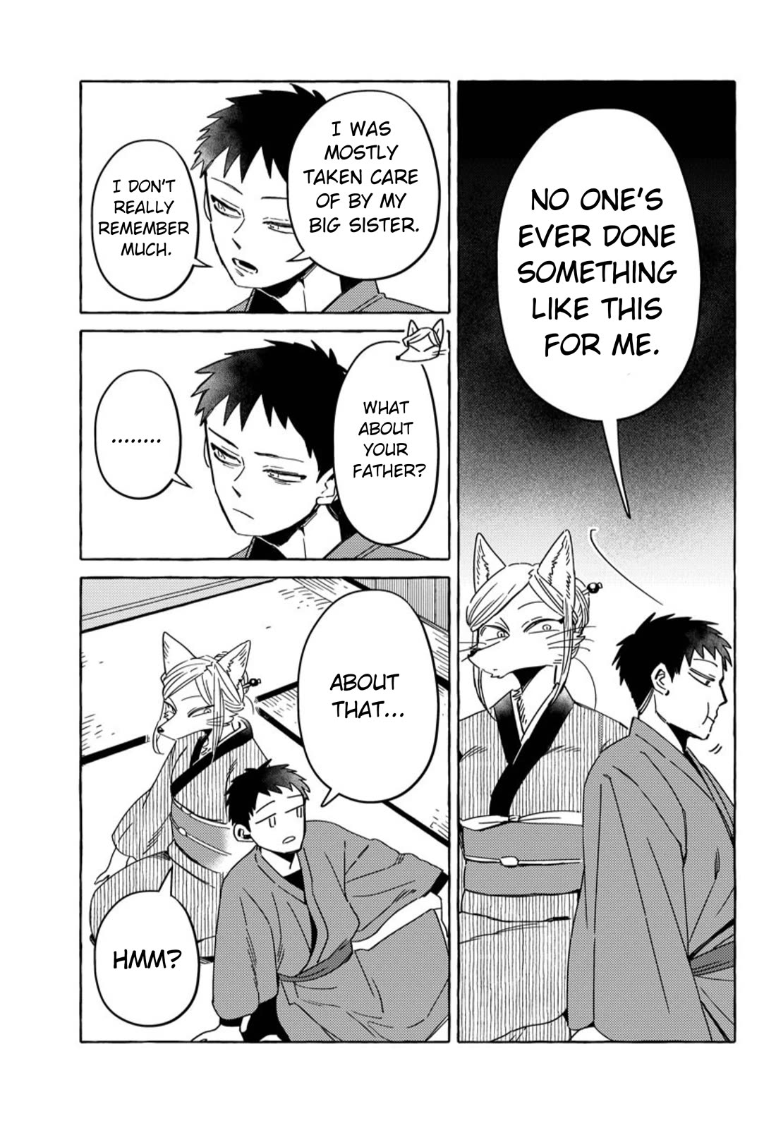 Fox-Faced Husband And Wife chapter 22 page 13