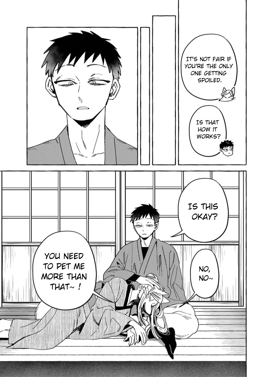 Fox-Faced Husband And Wife chapter 22 page 15