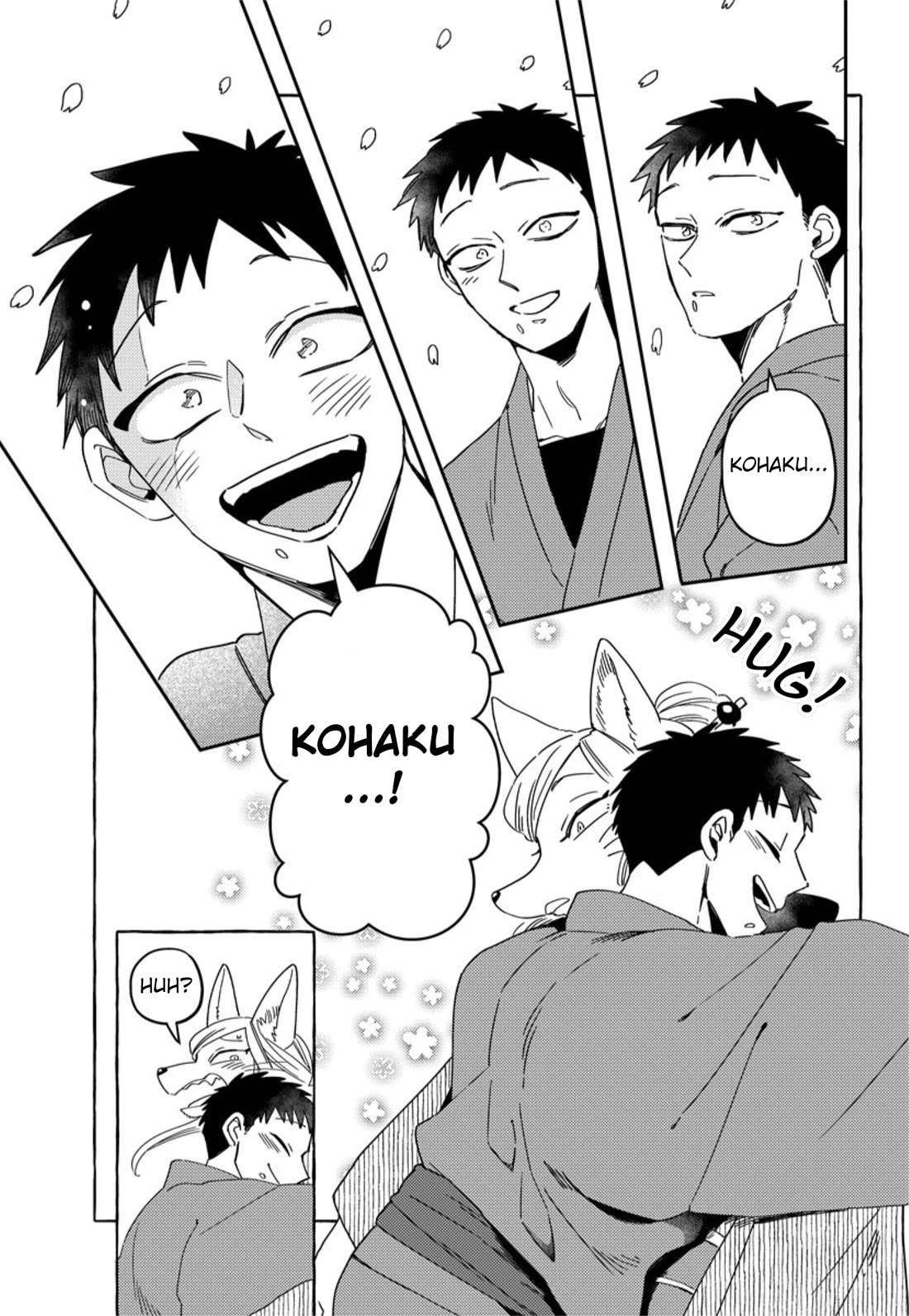 Fox-Faced Husband And Wife chapter 22 page 3