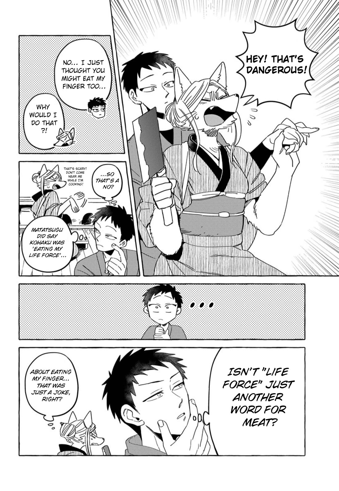 Fox-Faced Husband And Wife chapter 22 page 6