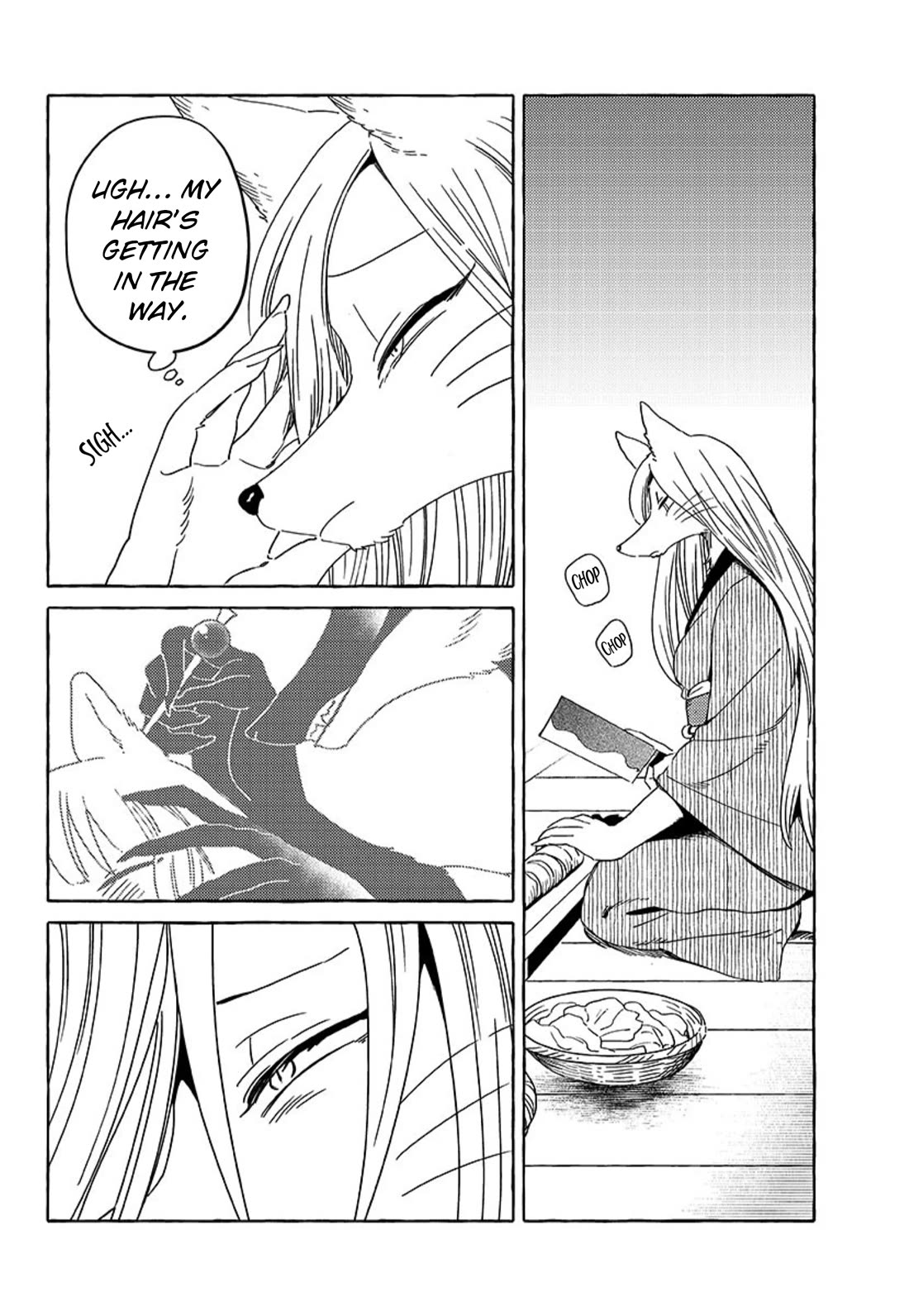 Fox-Faced Husband And Wife chapter 23 page 6