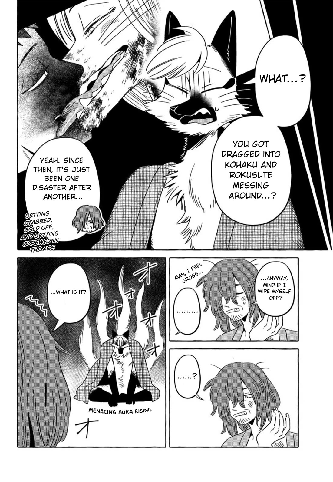 Fox-Faced Husband And Wife chapter 24 page 6