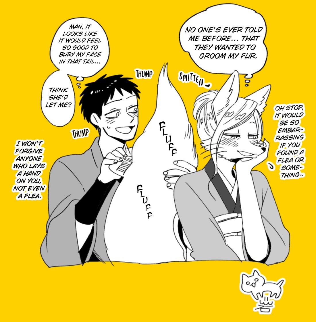 Fox-Faced Husband And Wife chapter 25.1 page 2