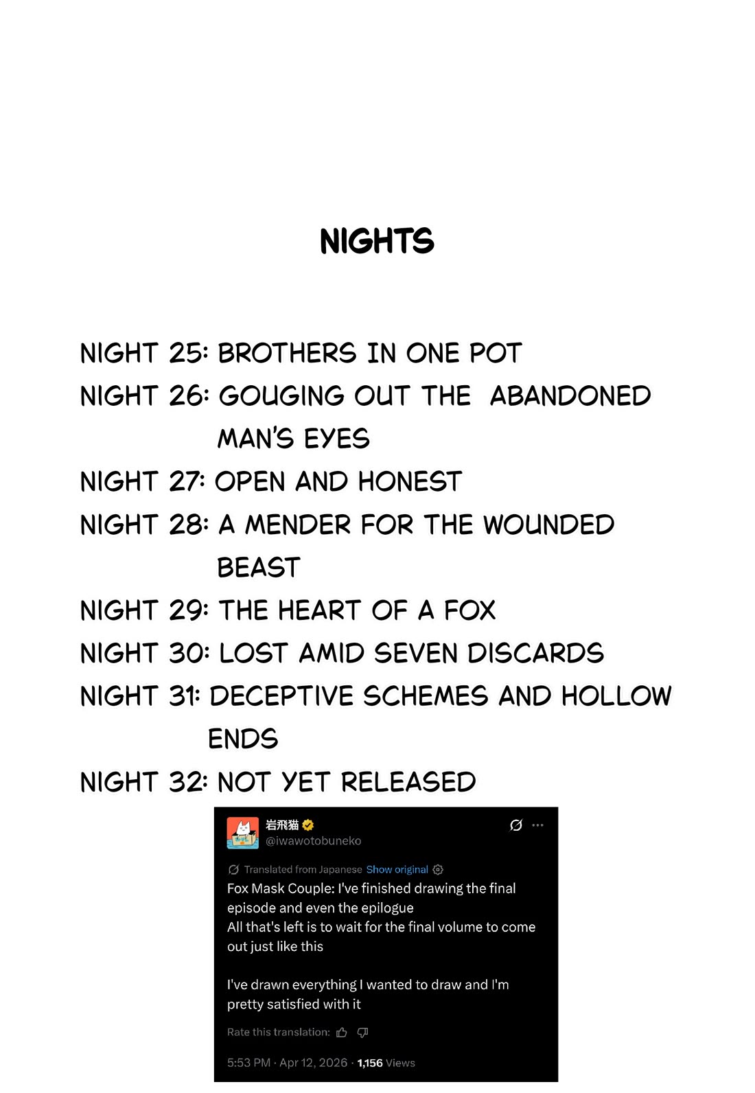 Fox-Faced Husband And Wife chapter 25 page 2