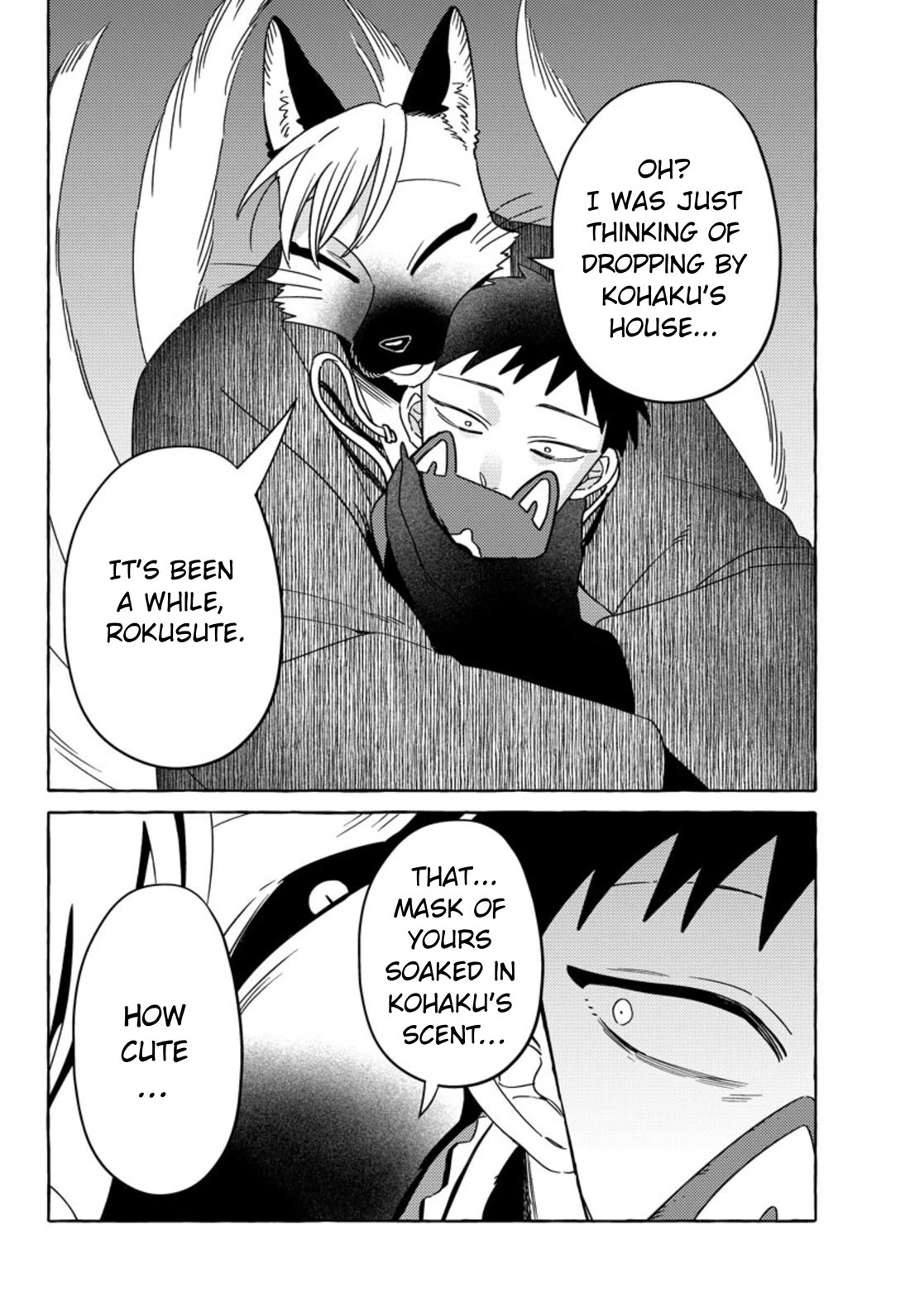 Fox-Faced Husband And Wife chapter 25 page 20