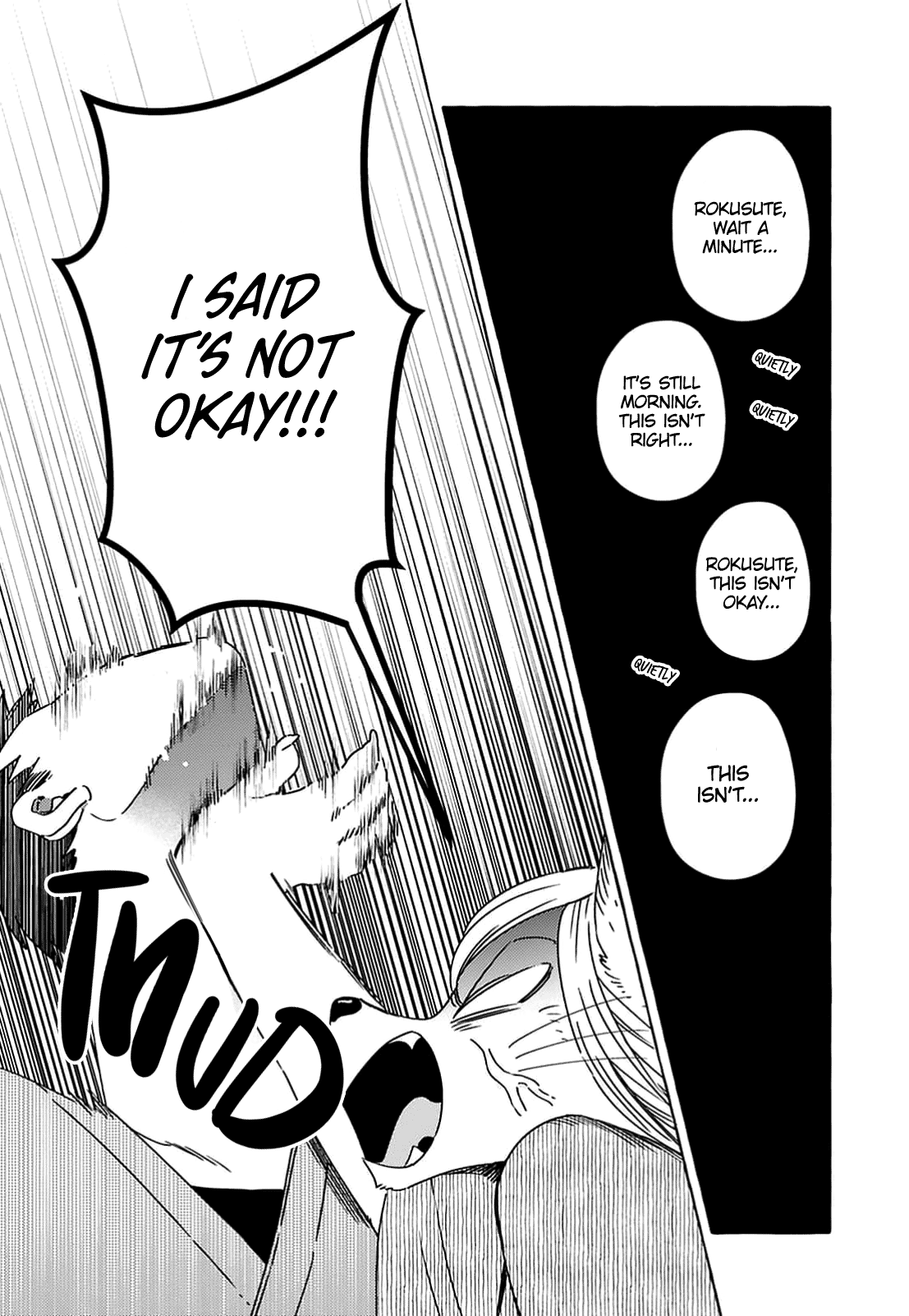 Fox-Faced Husband And Wife chapter 3 page 10