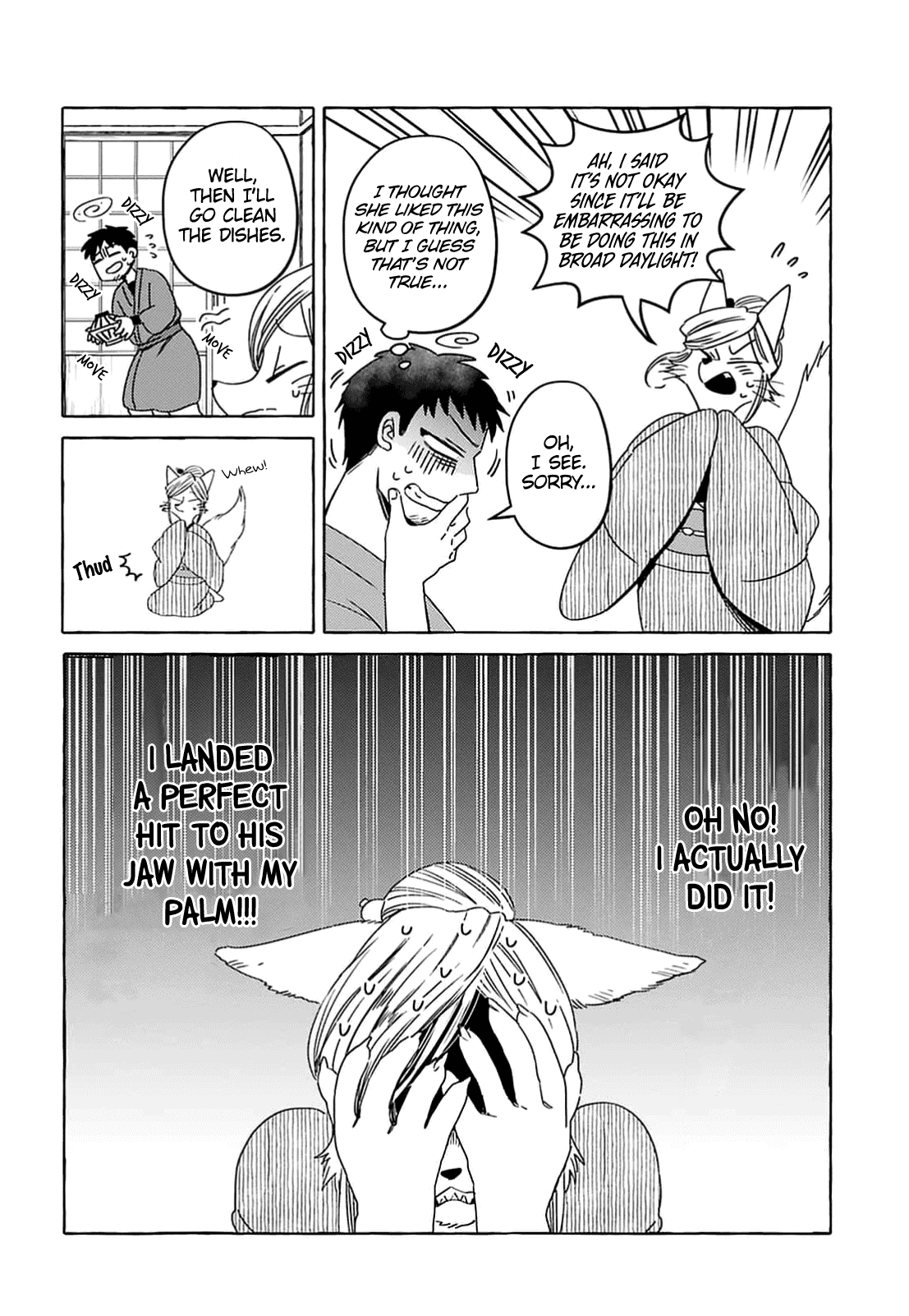 Fox-Faced Husband And Wife chapter 3 page 11