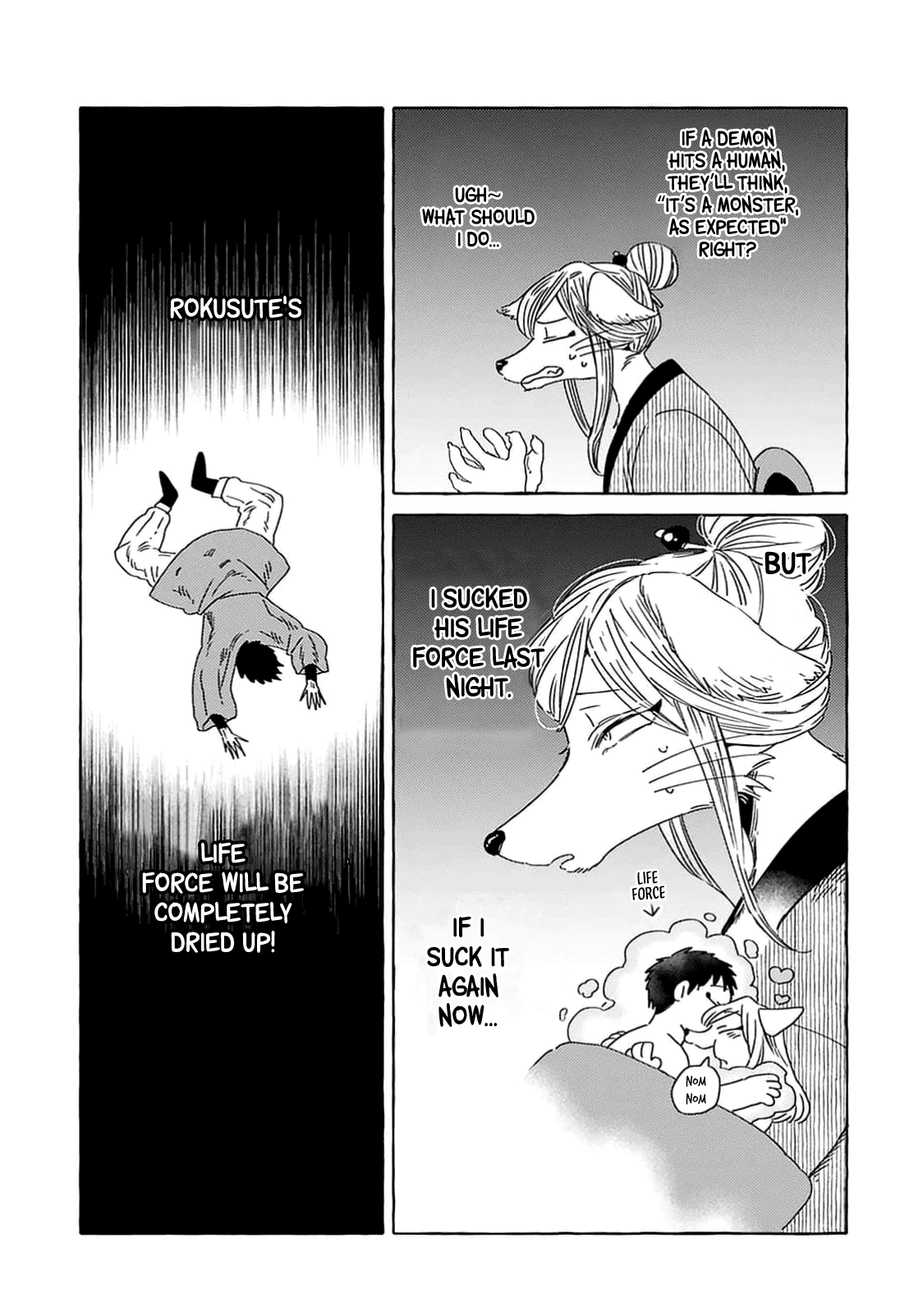 Fox-Faced Husband And Wife chapter 3 page 12