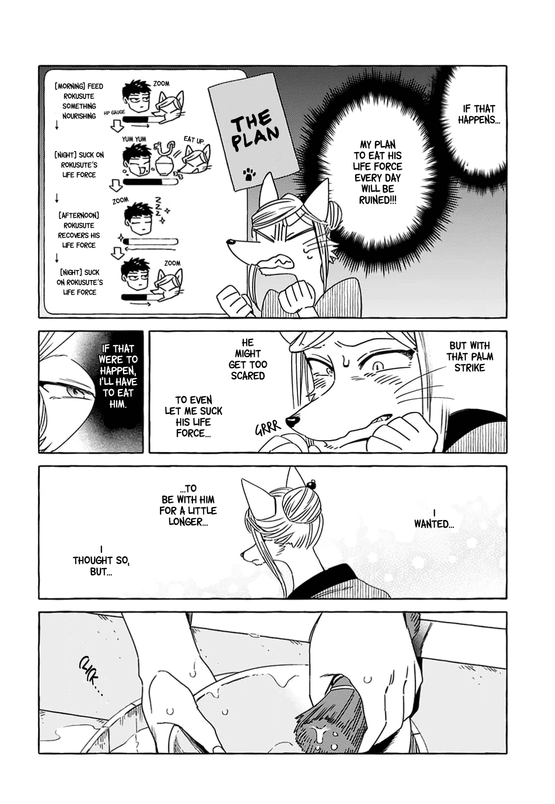 Fox-Faced Husband And Wife chapter 3 page 13