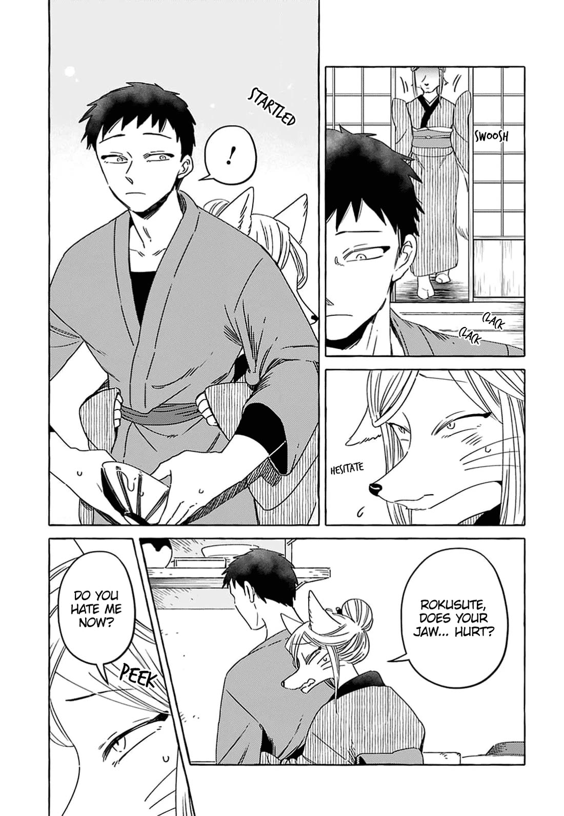 Fox-Faced Husband And Wife chapter 3 page 14