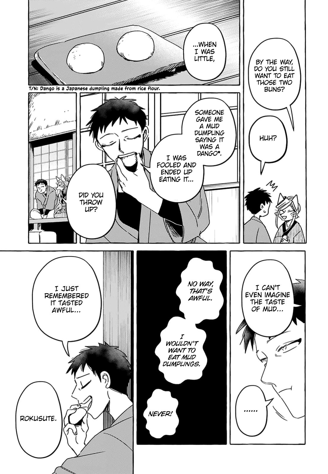 Fox-Faced Husband And Wife chapter 3 page 16